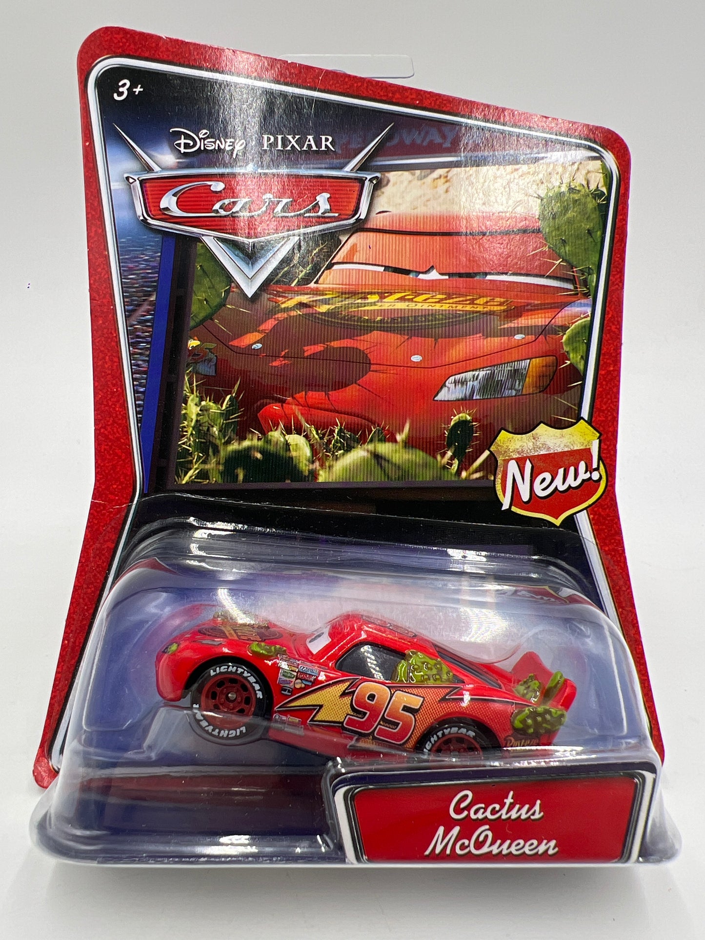 Disney Pixar Cars Cactus McQueen 140F