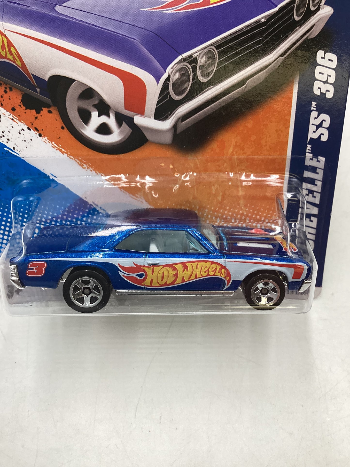 2011 Hot wheels #151 67 Chevelle SS 396 Blue Factory Sealed 13A