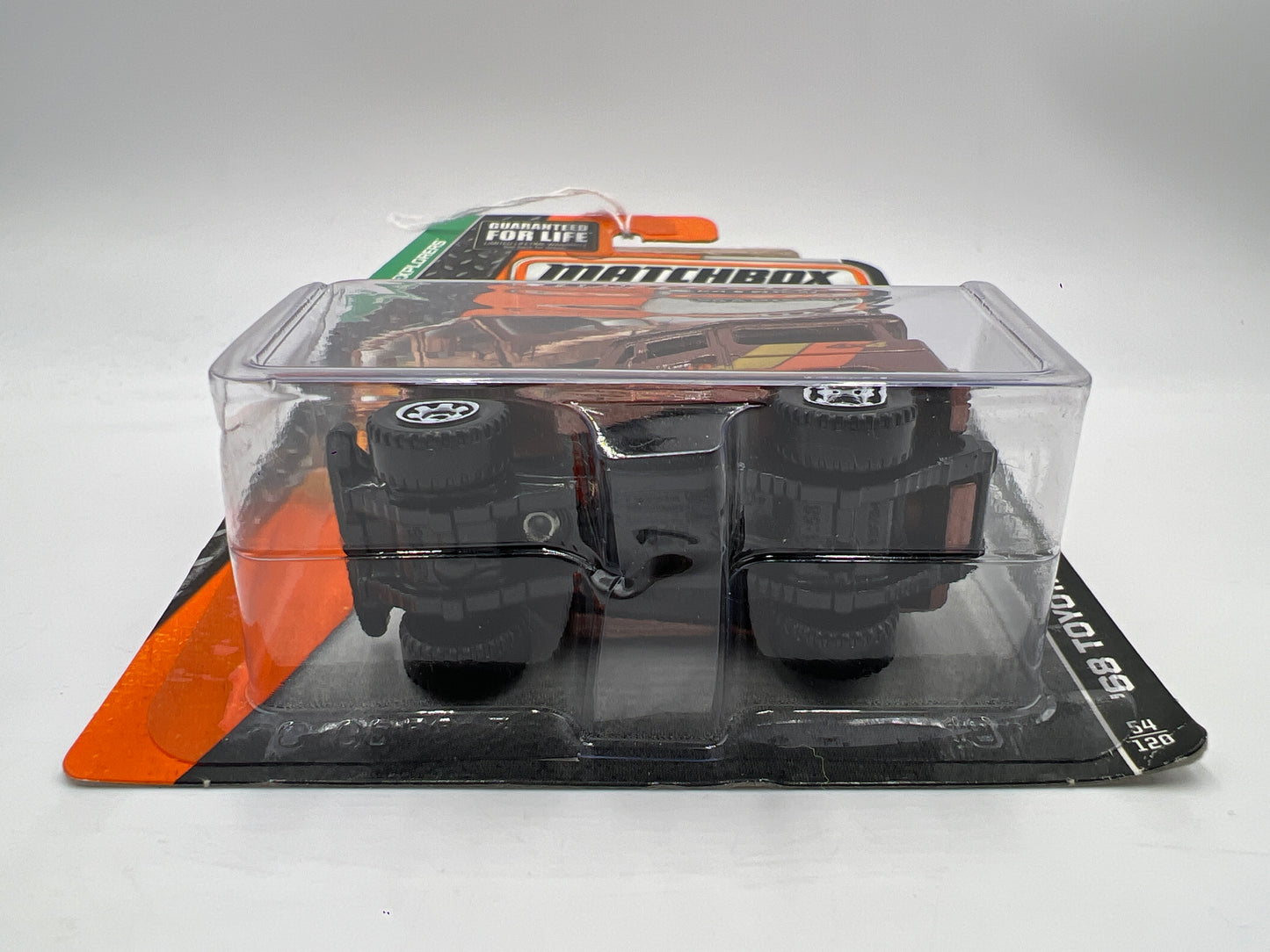 Matchbox MBX Explorers #54 68 Toyota Land Cruiser FJ40 Copper 206E