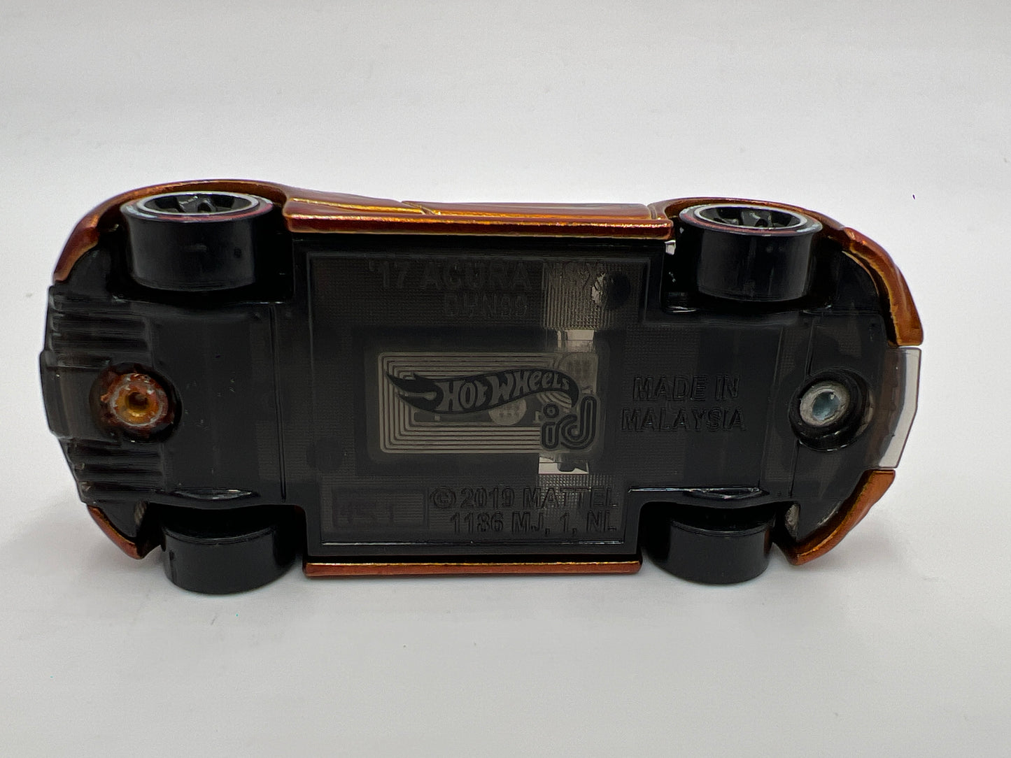 Hot Wheels iD Turbo Series 2 #1 19 Acura NSX Orange 1 sealed