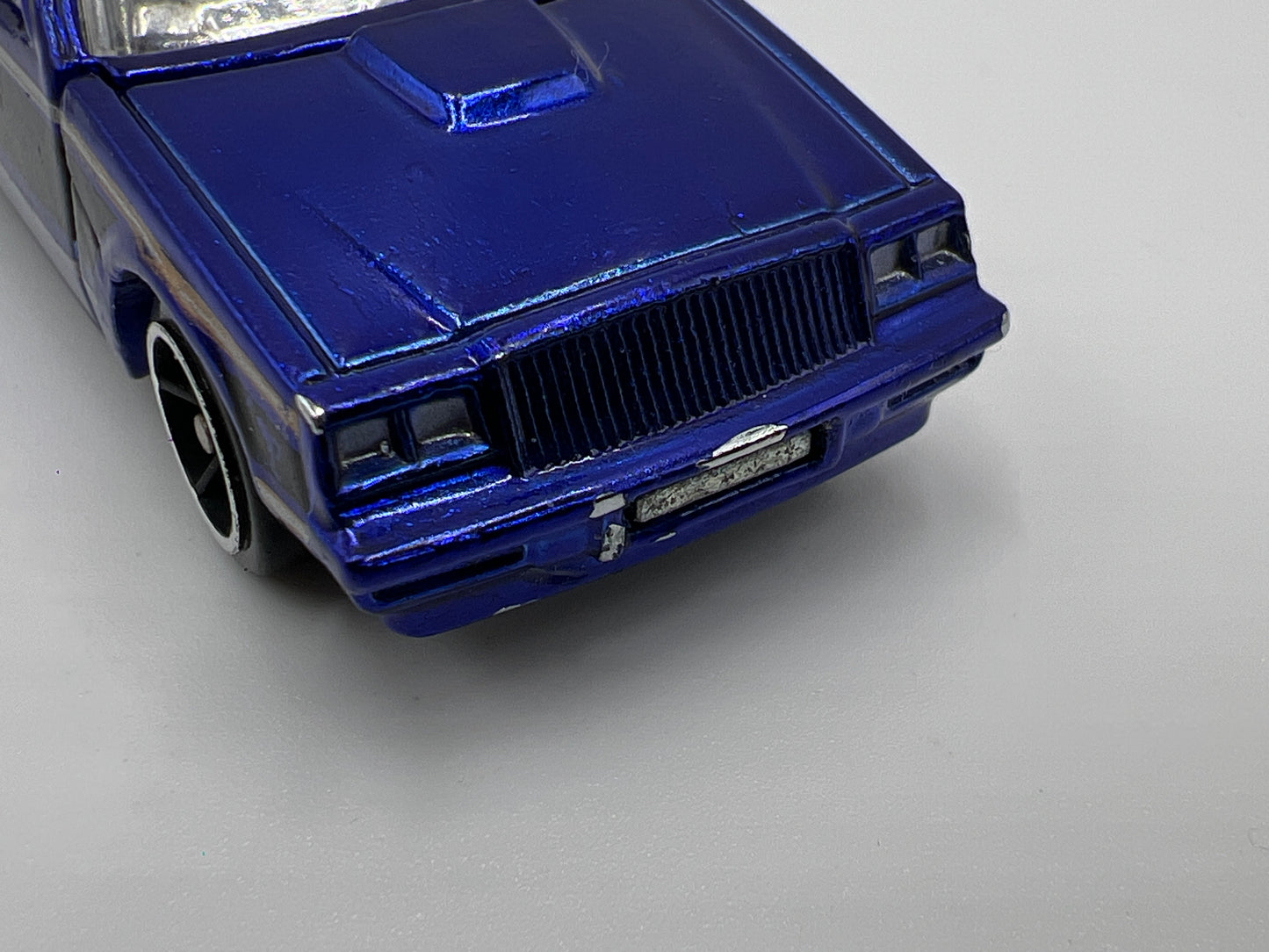 Hot Wheels 1/64 Modern Classics Buick Grand National Blue VHTF Loose