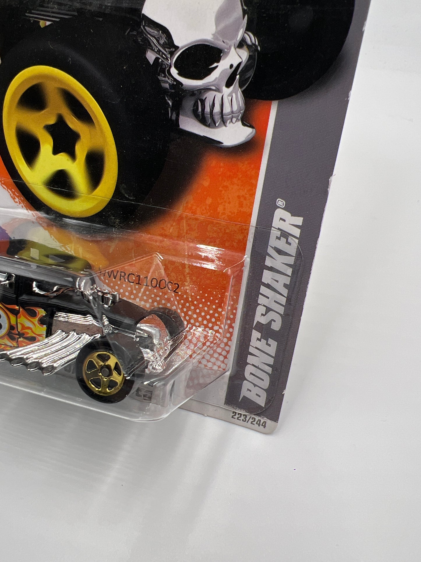 2011 Hot Wheels Video Game Heroes #223 Bone Shaker Black 56E