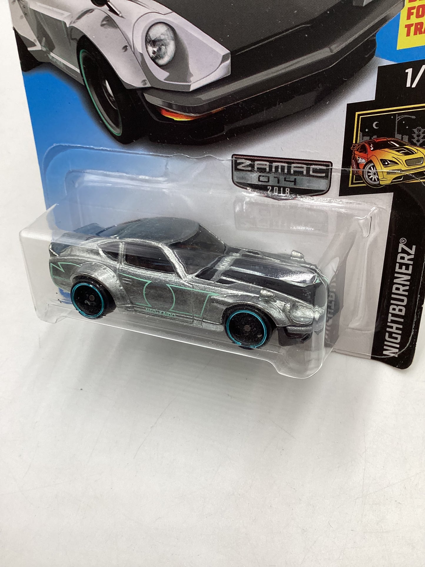 2018 Hot wheels Zamac #014 Custom Datsun 240Z 148C