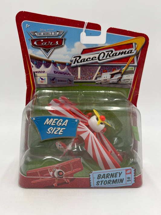Disney Pixar The World Of Cars Race O Rama #6 Mega Size Barney Stormin 139H