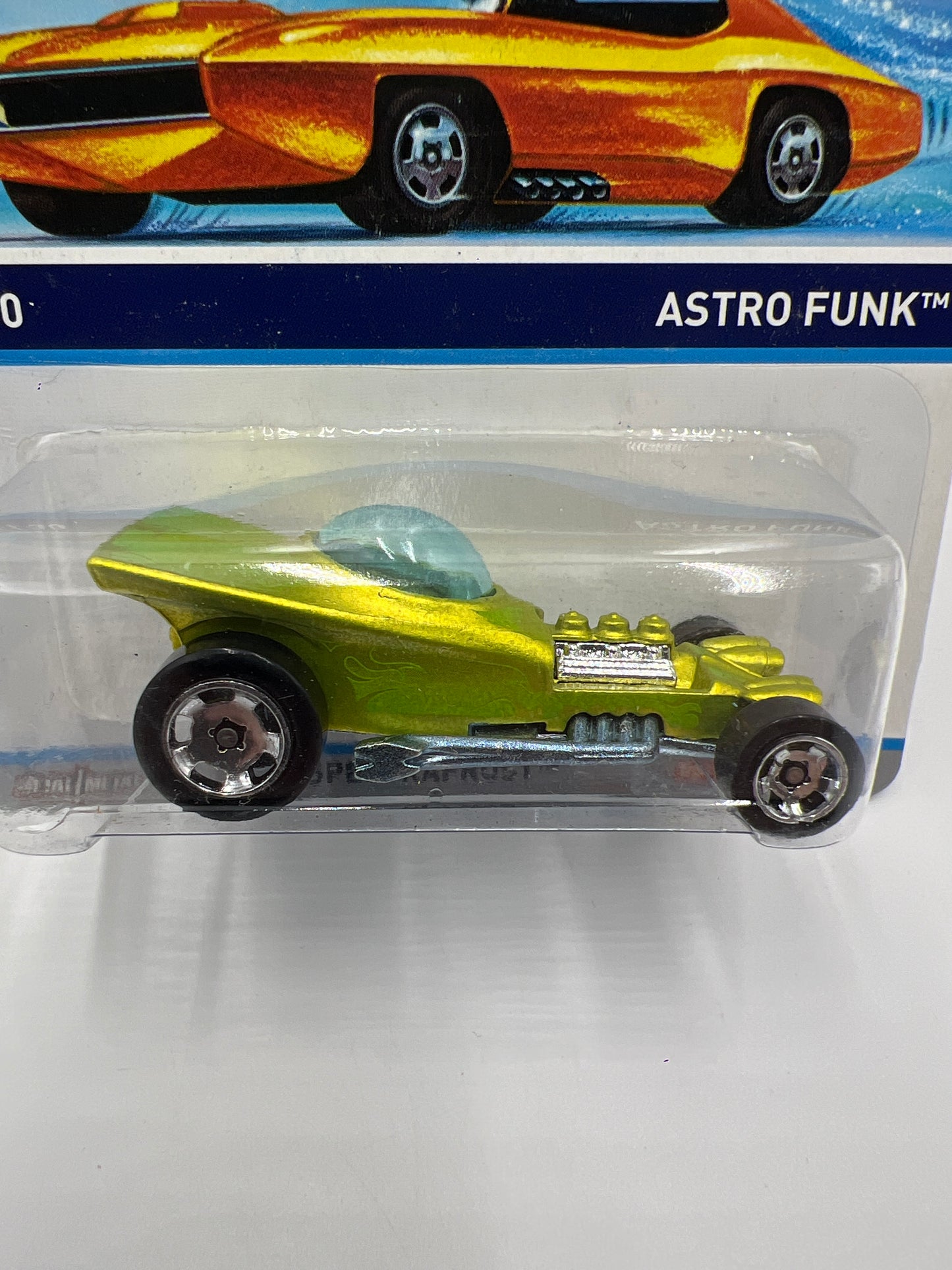 Hot Wheels Cool Classics #17 Astro Funk Spectrafrost Antifreeze SR