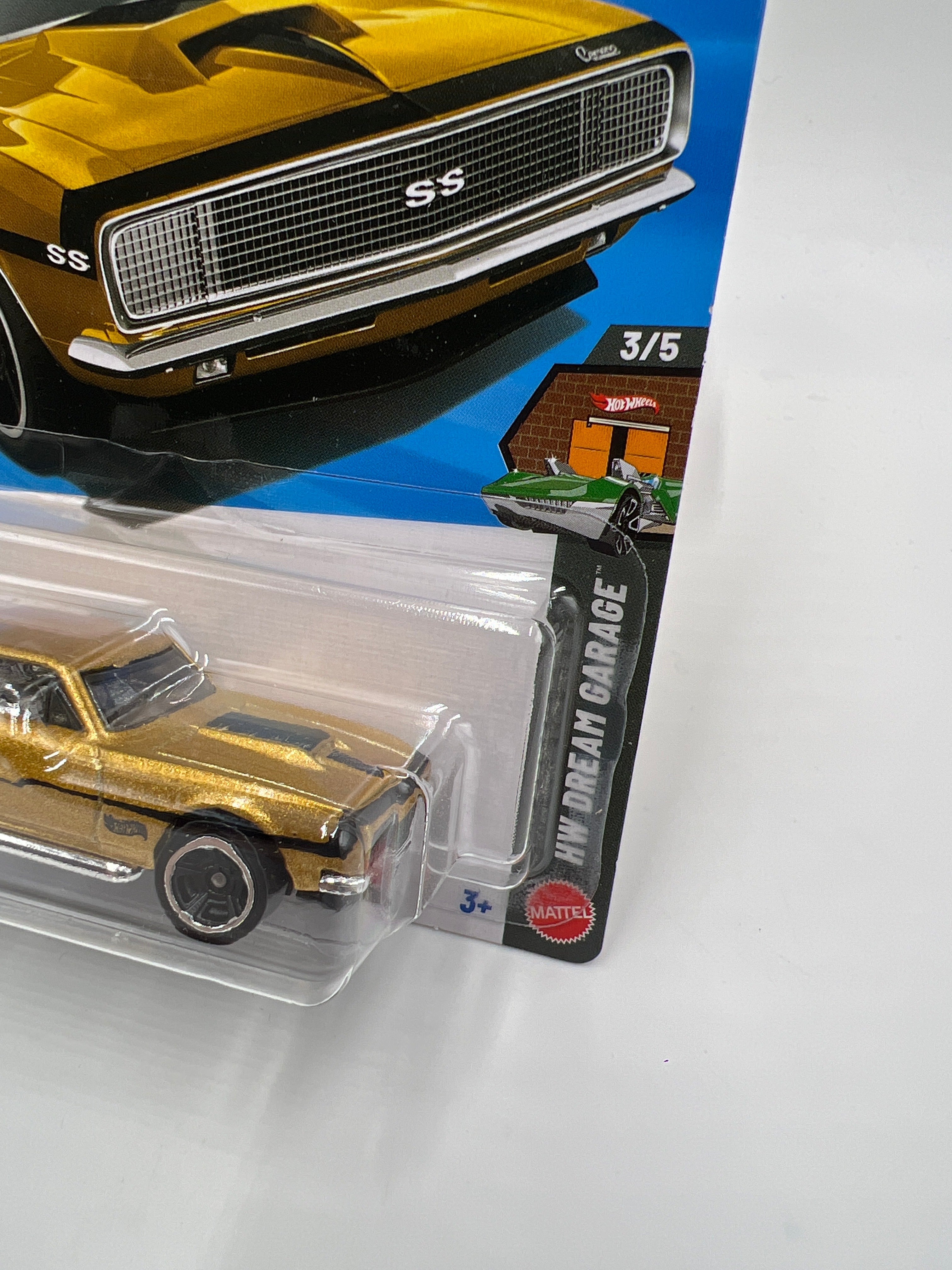 2026 Hot Wheels C Case HW Dream Garage #56 67 Camaro Gold 8G