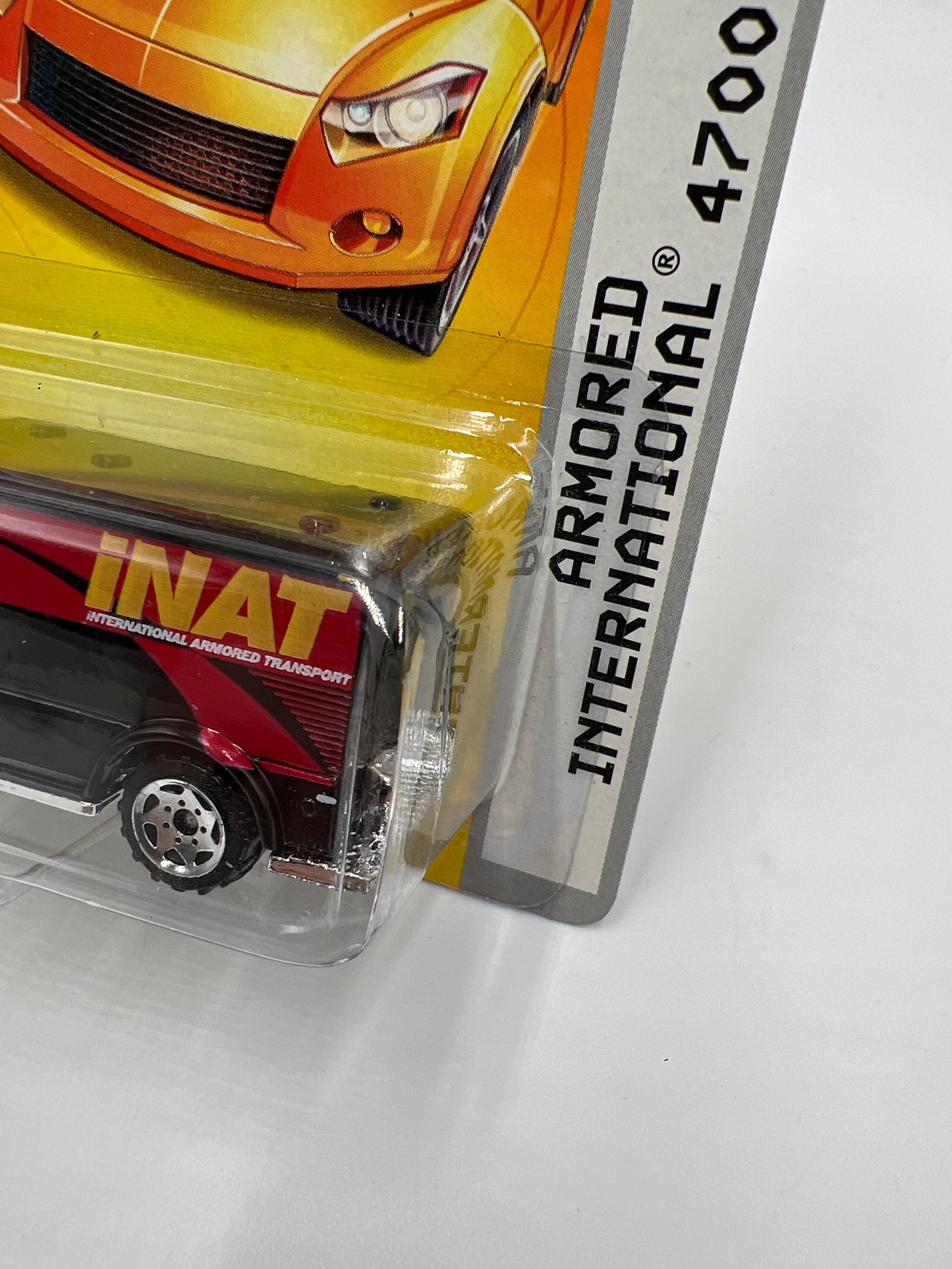 Matchbox MBX Metal #38 Armored International 4700 Black 216P