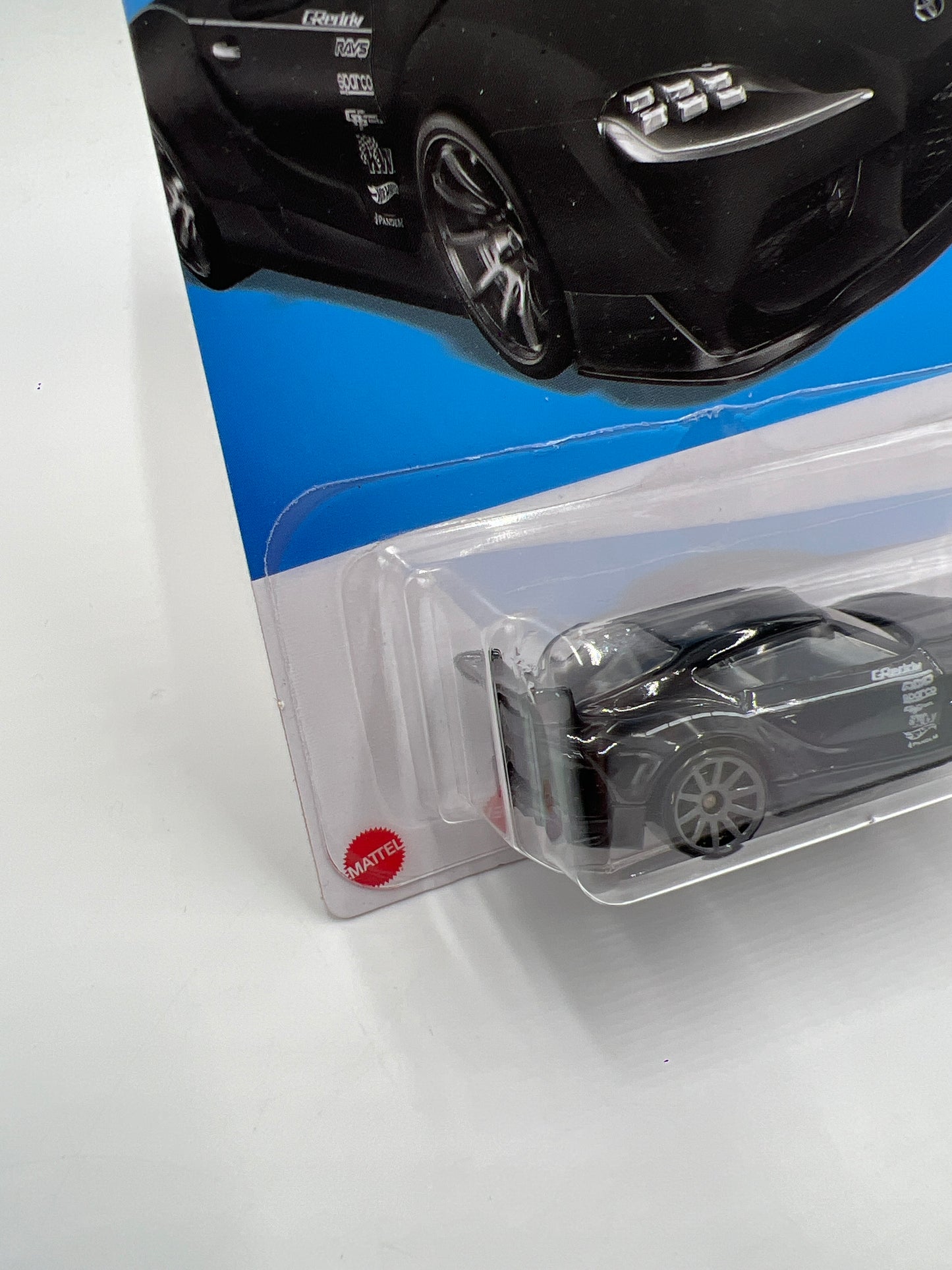 2022 Hot Wheels GameStop Exclusive #160 20 Toyota GR Supra Black W/Protector