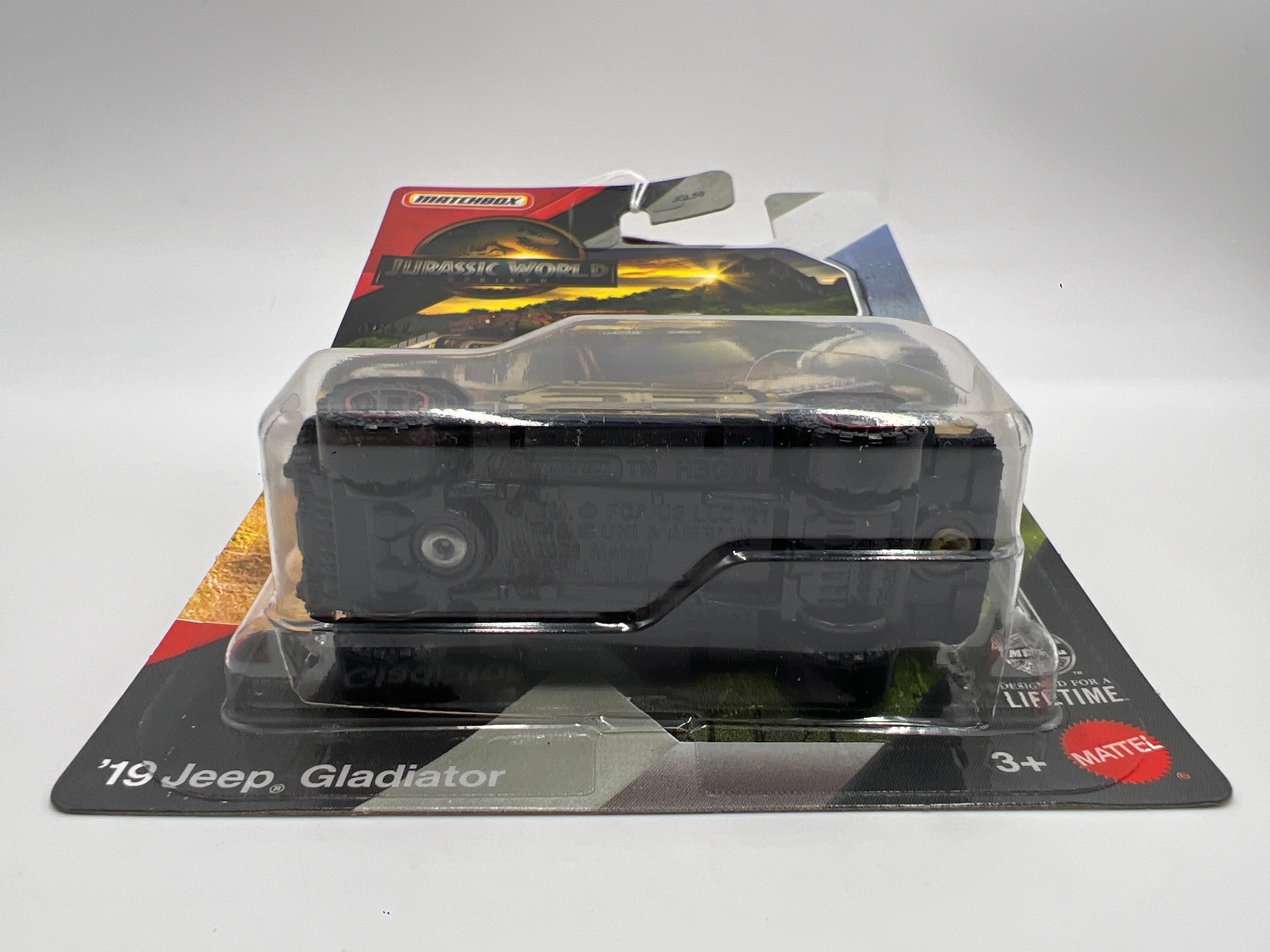 2025 Matchbox Jurassic World Rebirth 19 Jeep Gladiator 161H