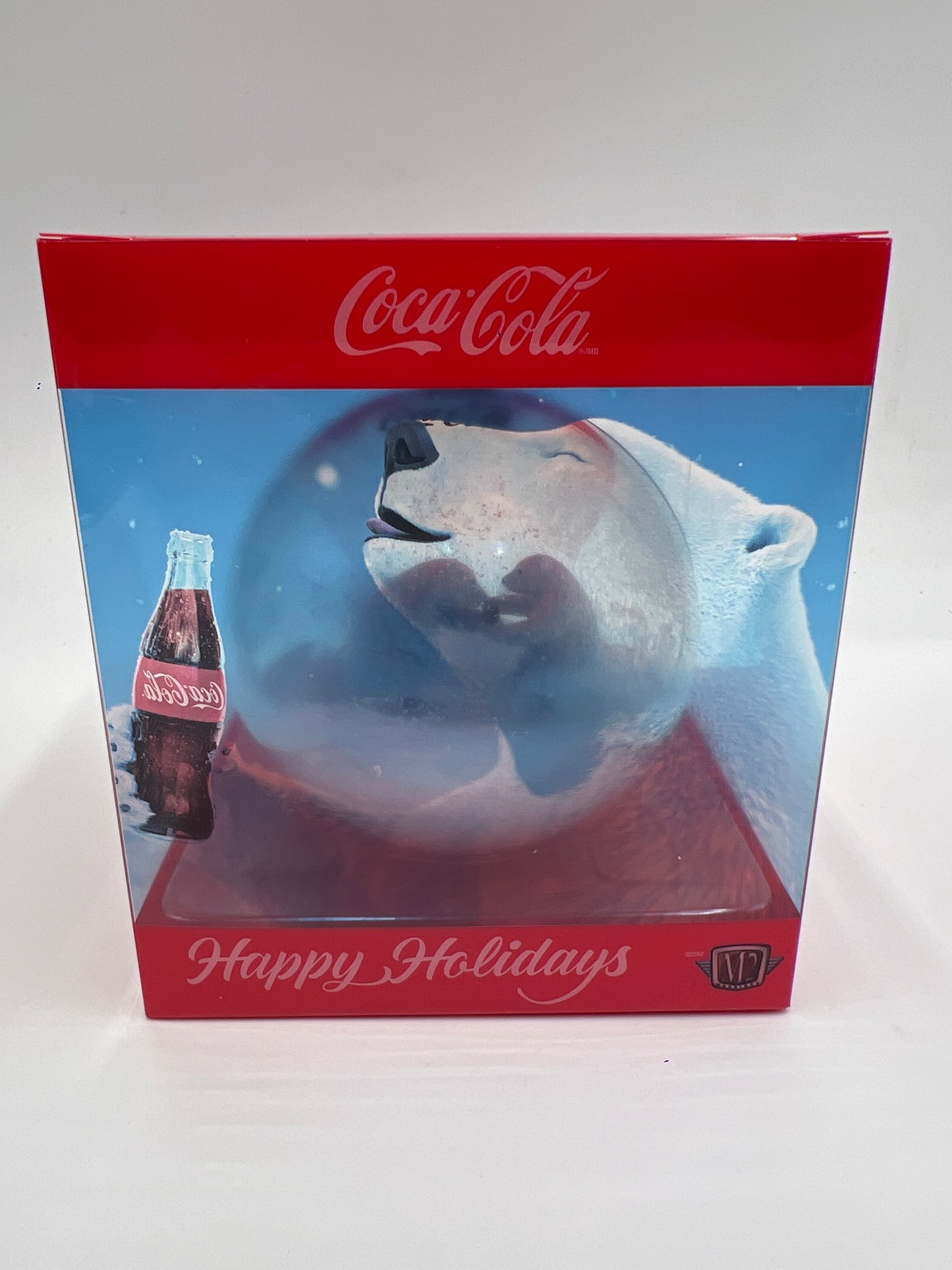 2025 M2 Machines Coca Cola Holiday Christmas Ornaments Polar Bears