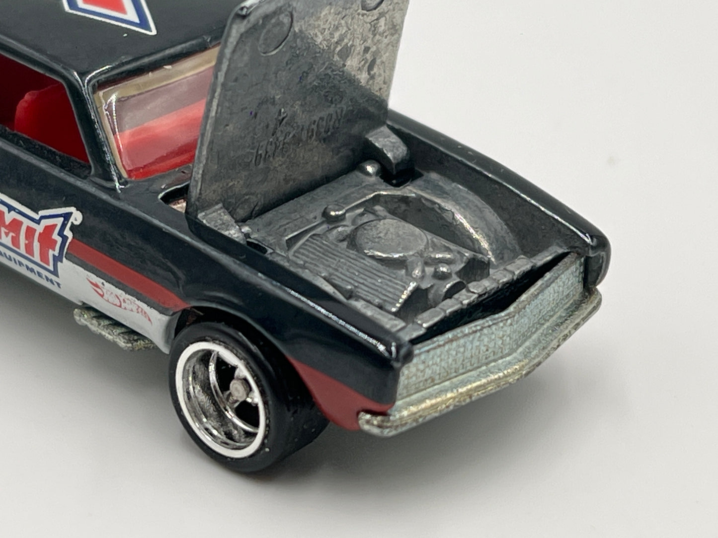 2013 Hot Wheels Super Treasure Hunt 67 Camaro Summit Gray W/No Logo Base Loose