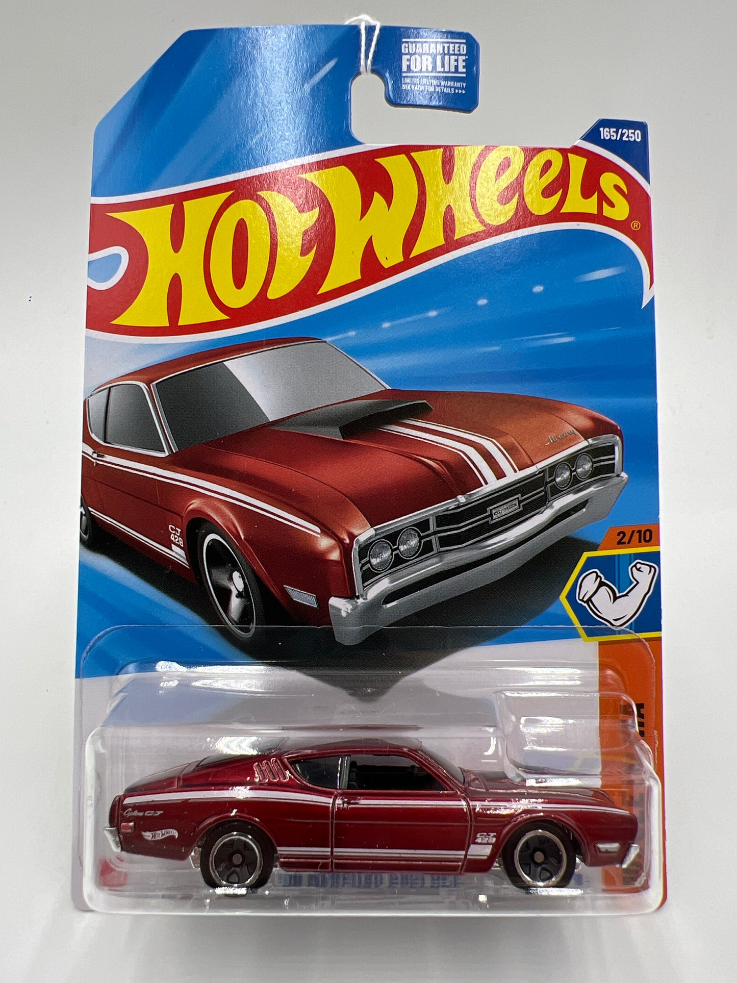 2025 Hot Wheels H Case Muscle Mania #165 69 Mercury Cyclone Red 56F