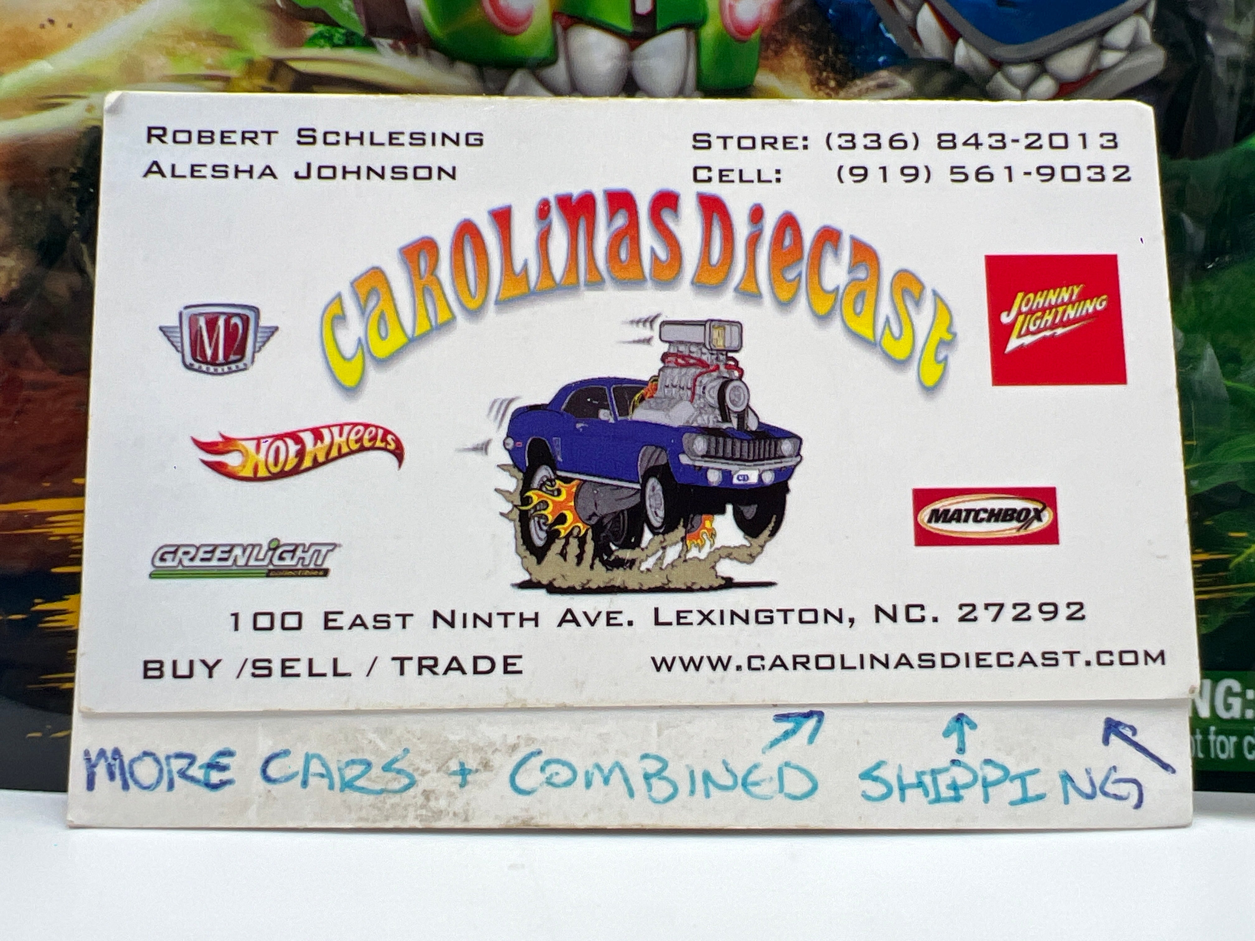 2025 Monster Jam Mini Series 19 CHASE #307 Grave Digger