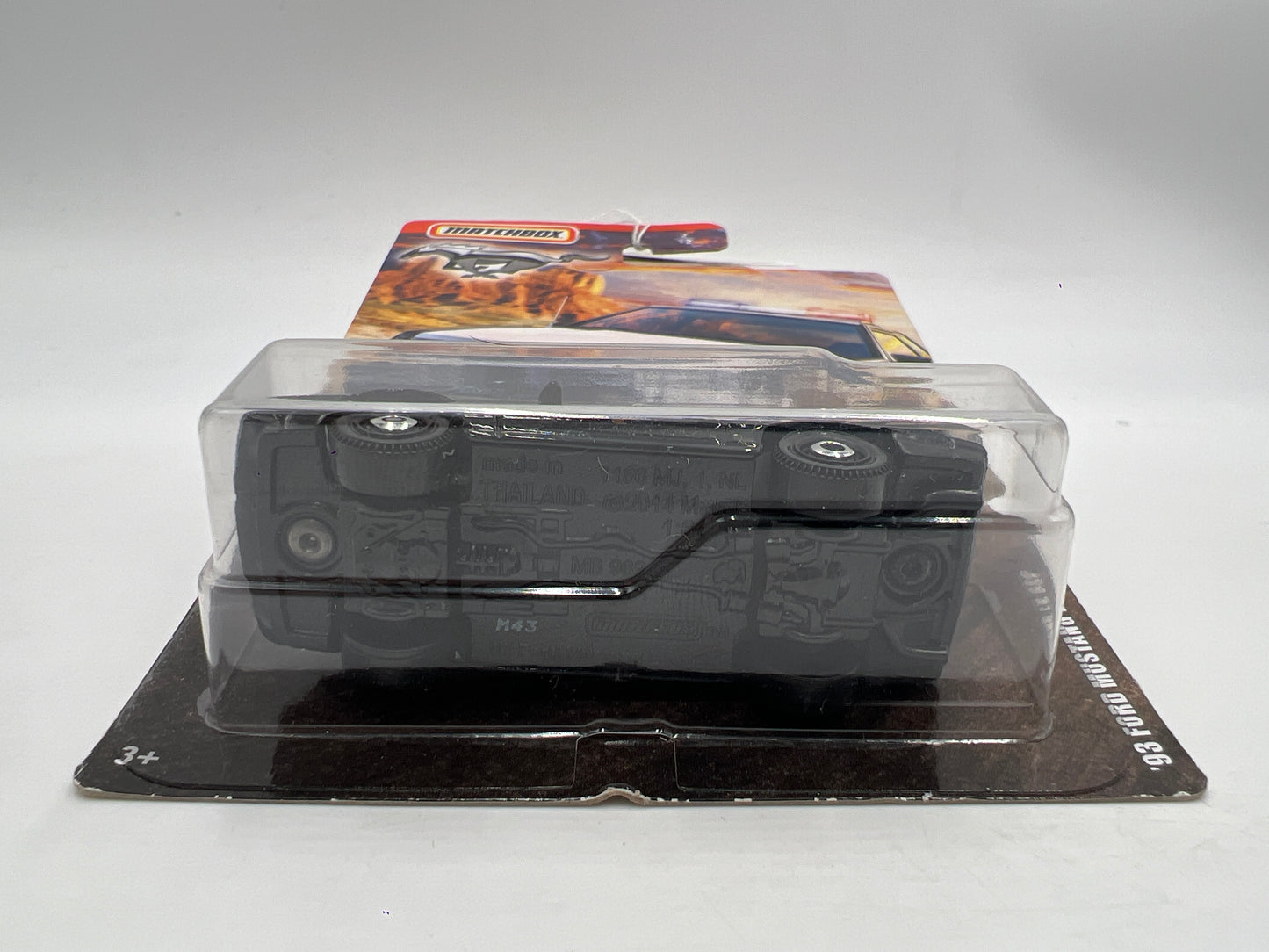 Matchbox Mustang Series #2 93 Ford Mustang LX SSP 153B