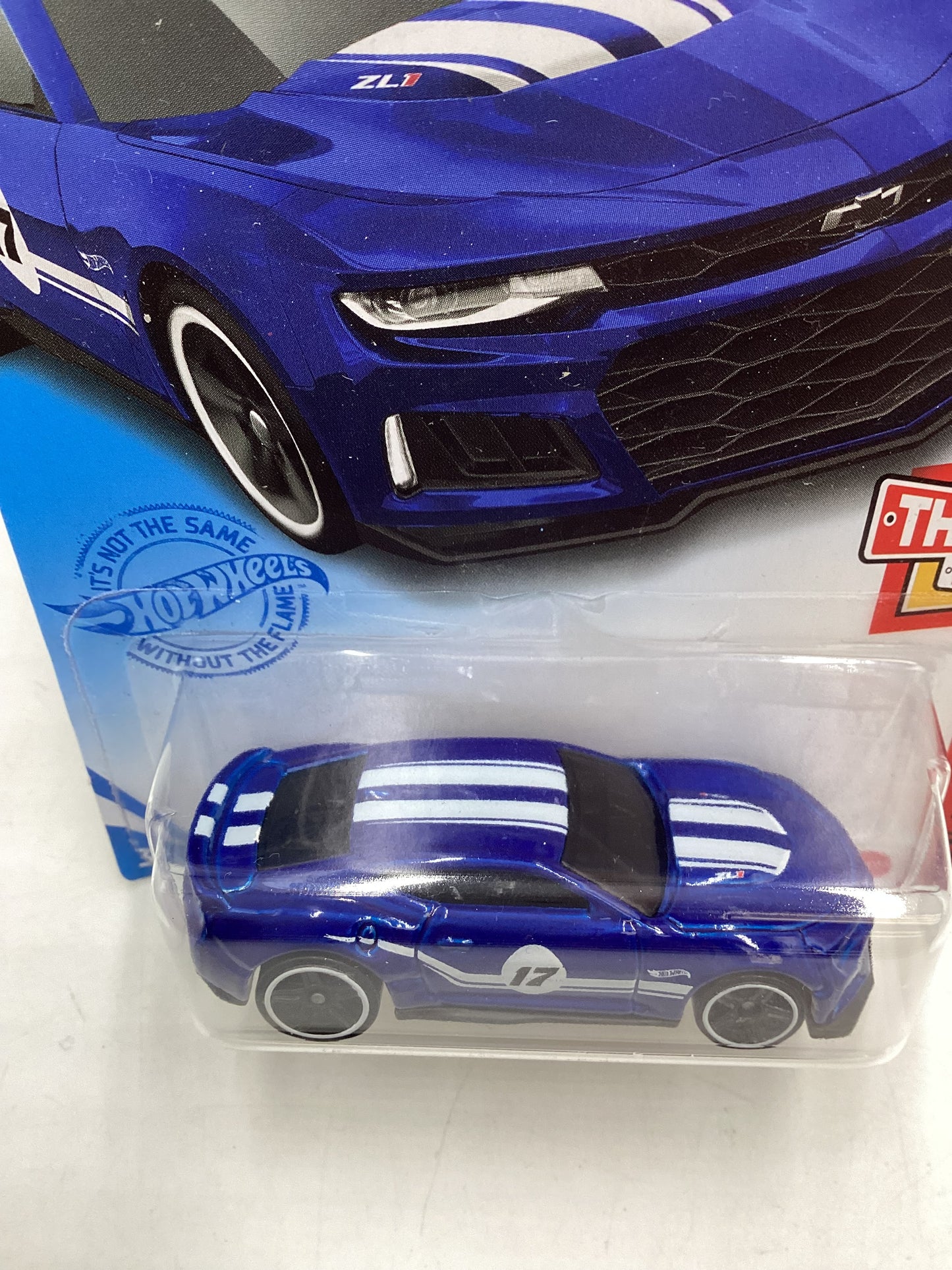 2021 Hot wheels #154 Blue 2017 Camaro ZL1 9G