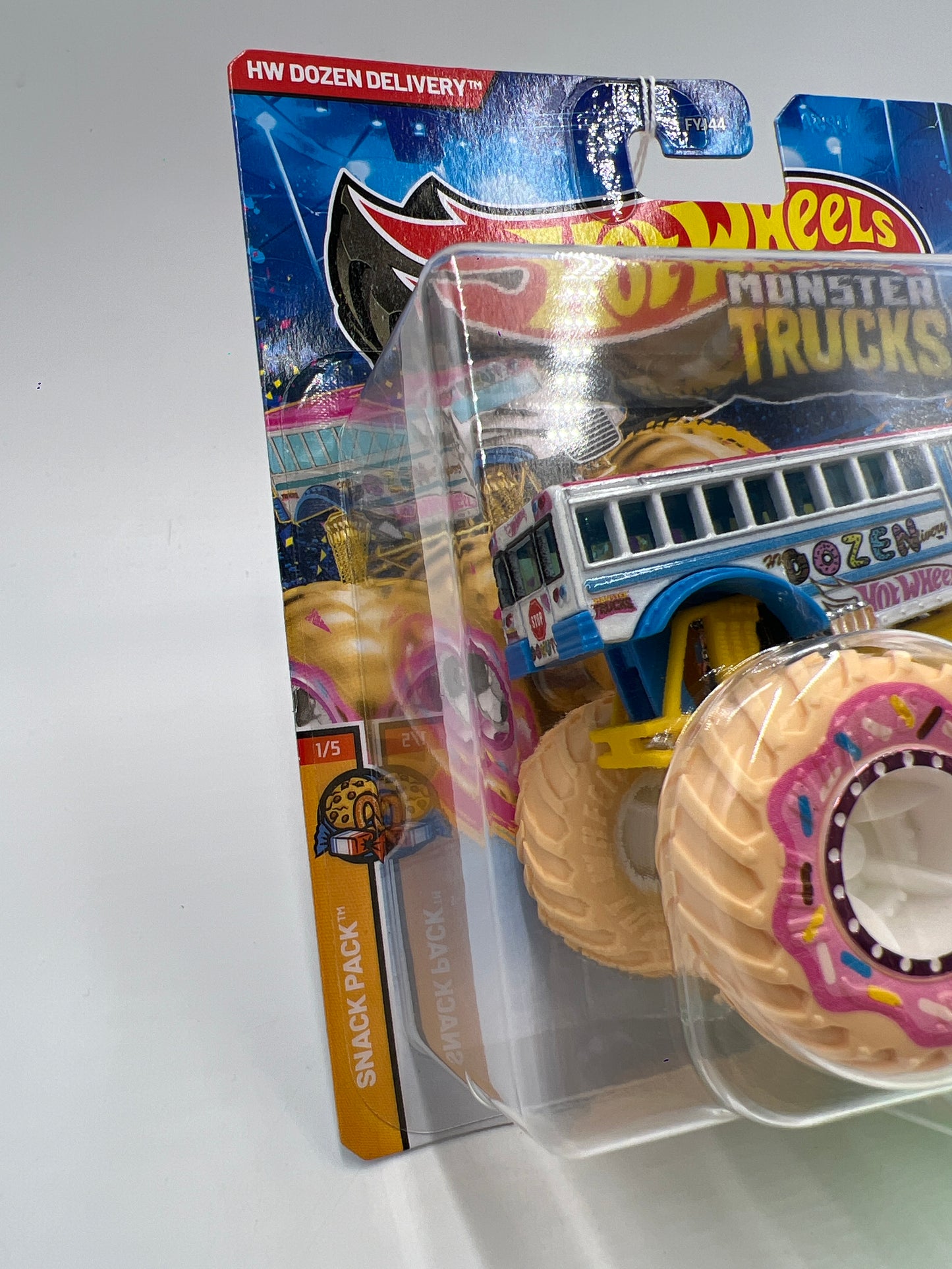 2025 Hot Wheels Monster Trucks Snack Pack #1 HW Dozen Delivery 126B