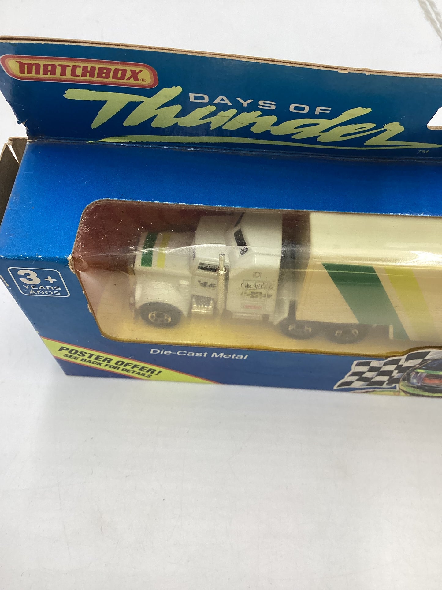 Matchbox Days of Thunder #32560 Team Transports City Chevrolet SR