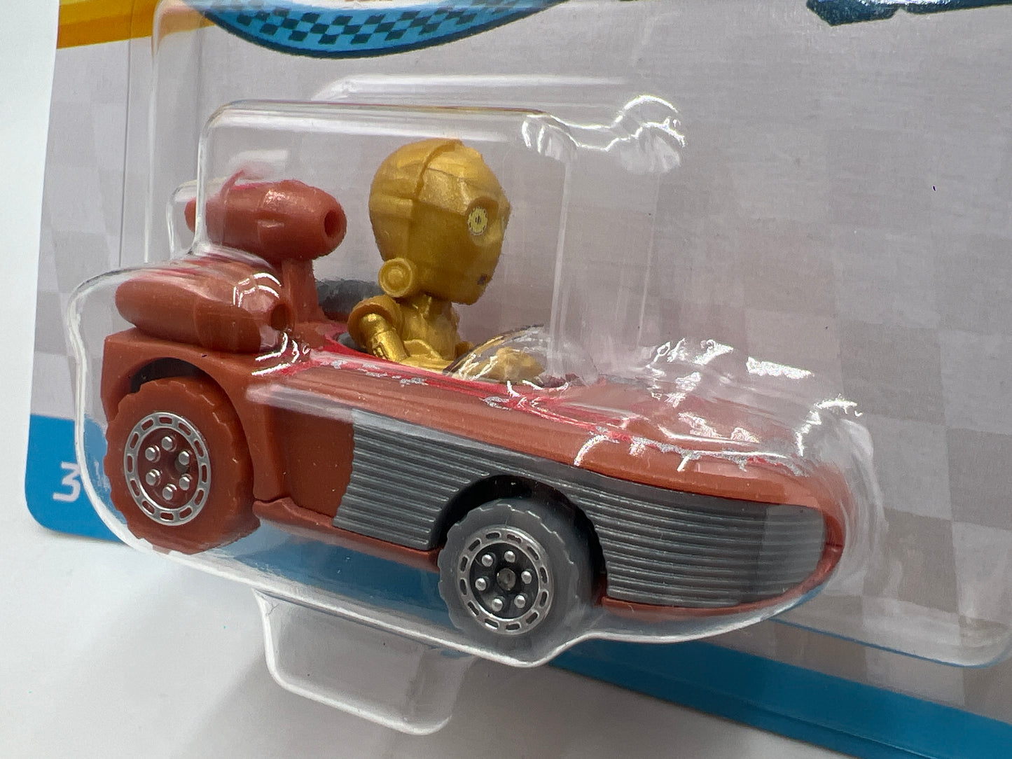 2025 Hot Wheels Racer Verse Star Wars C-3PO 110C