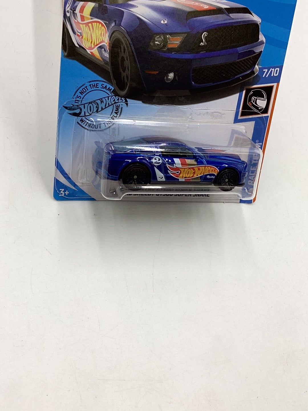 2019 Hot wheels #192 10 Ford Shelby GT500 Super snake blue 24H