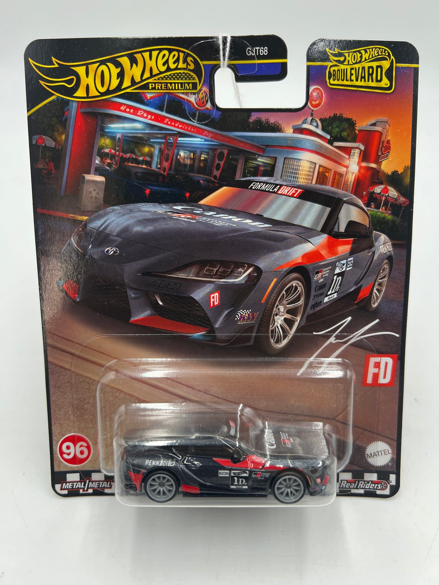 2024 Hot Wheels Boulevard Gold Label #96 2021 Toyota GR Supra 264F