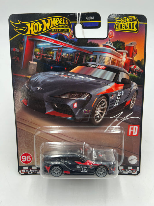 2024 Hot Wheels Boulevard Gold Label #96 2021 Toyota GR Supra 265E
