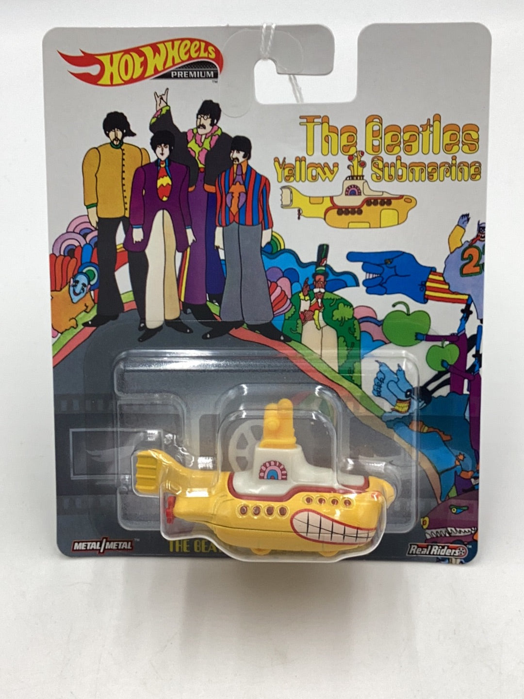 Hot wheels The Beatles Yellow Submarine 269F