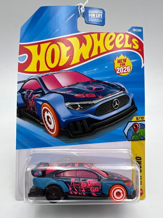 2026 Hot Wheels H Case #181 Mercedes-Benz CLA HW