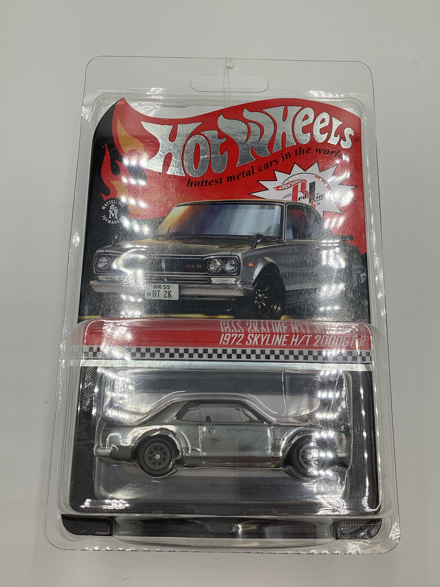 2021 Hot Wheels RLC #29926/30000 1972 Skyline H/T 2000GT-R Chrome