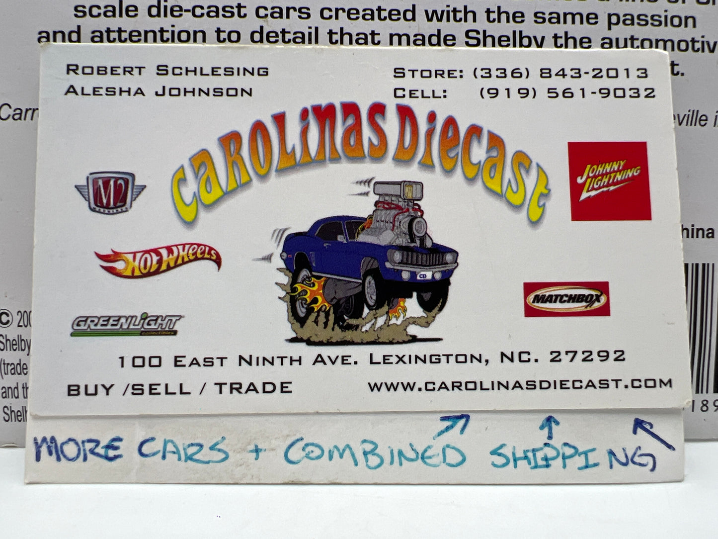 Shelby Collectibles 2007 Shelby GT Mustang White 185C