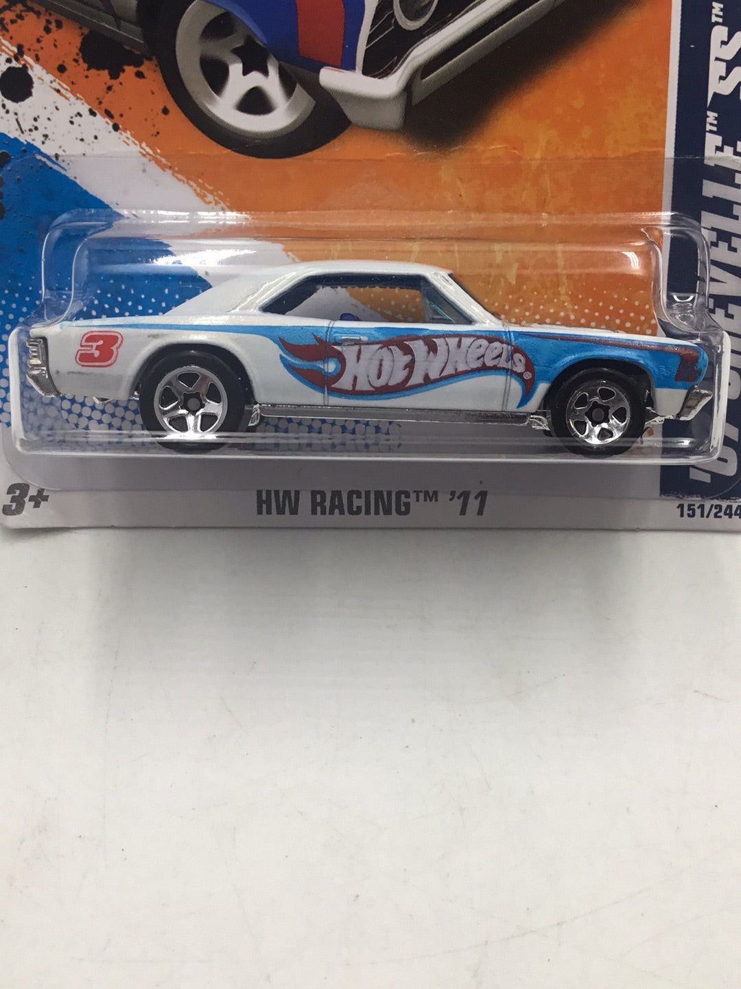 2006 Hot wheels #151 67 Chevelle SS 396 GG8