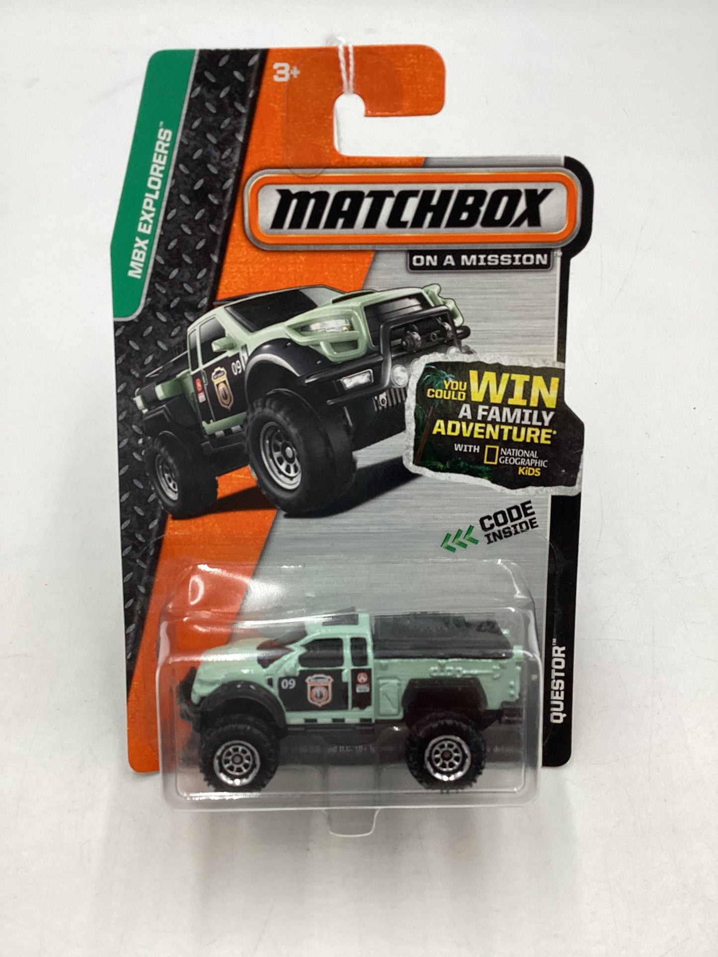 Matchbox MBX Explorers Questor national parks