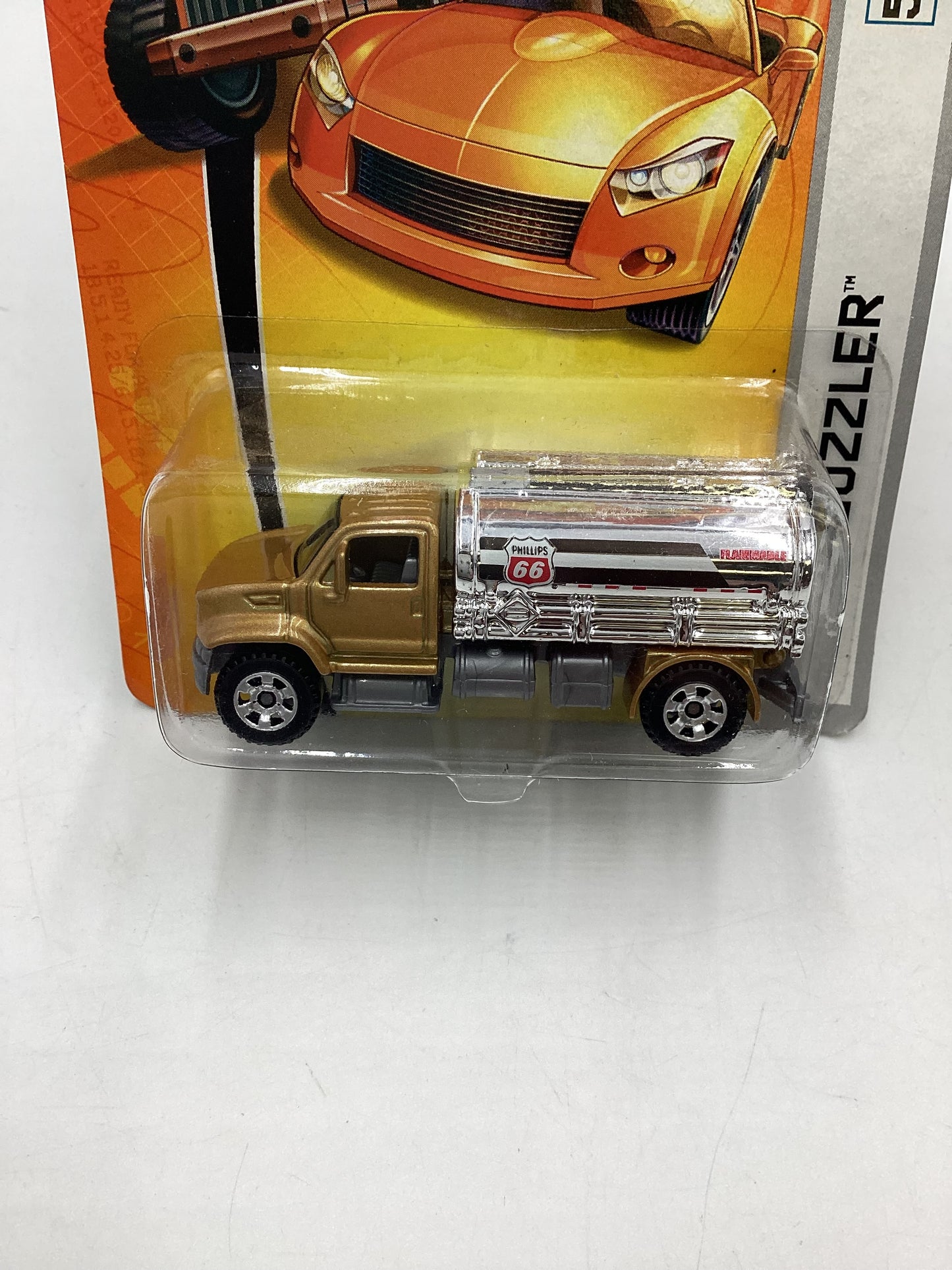 Matchbox #53 MBX Metal Guzzler 207D