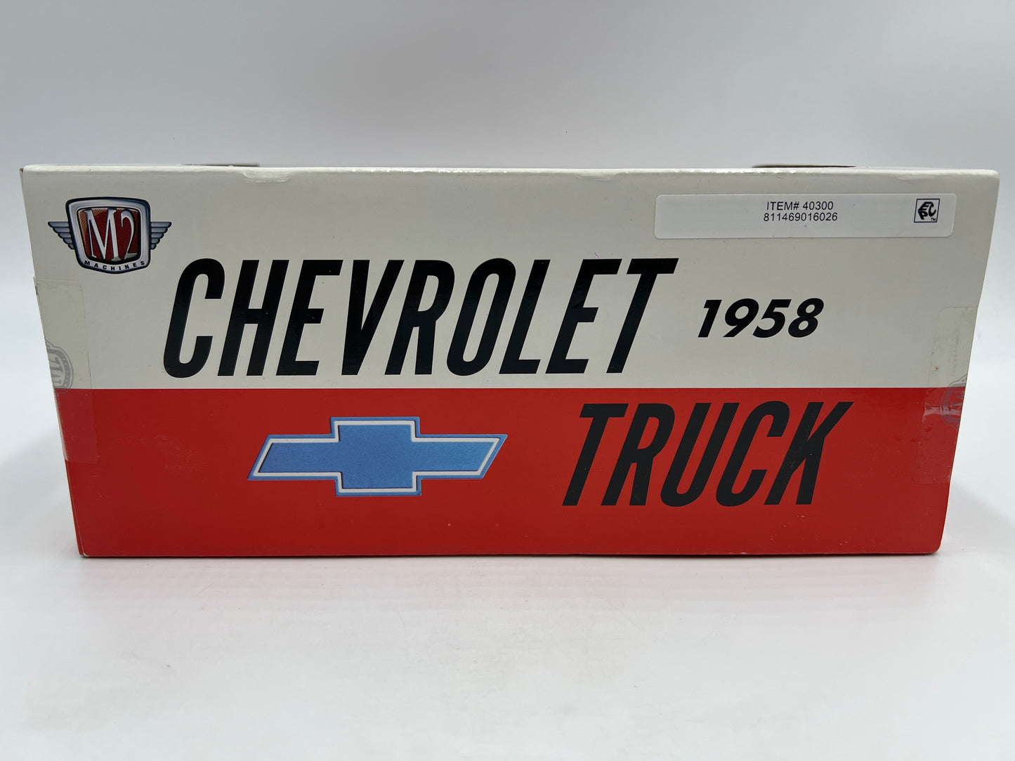 M2 Machines 1/24 Task Force 58 1958 Chevrolet Apache Cameo Red R100