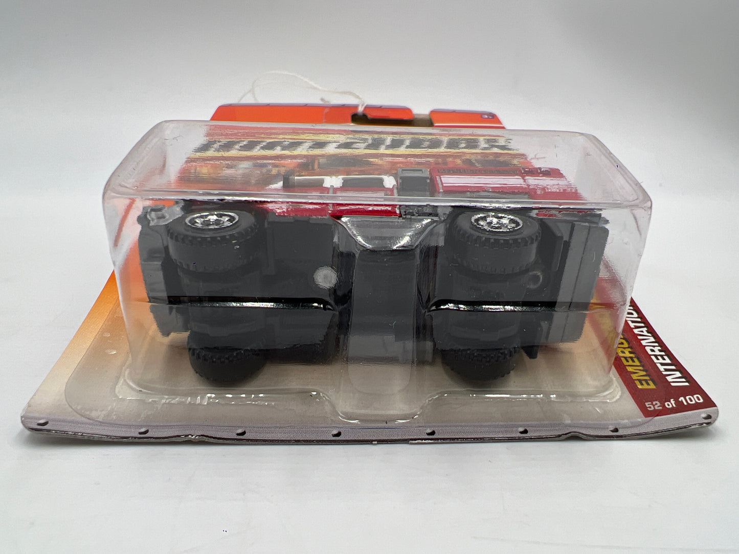 Matchbox Emergency Response #52 International Brushfire Truck Red 216J