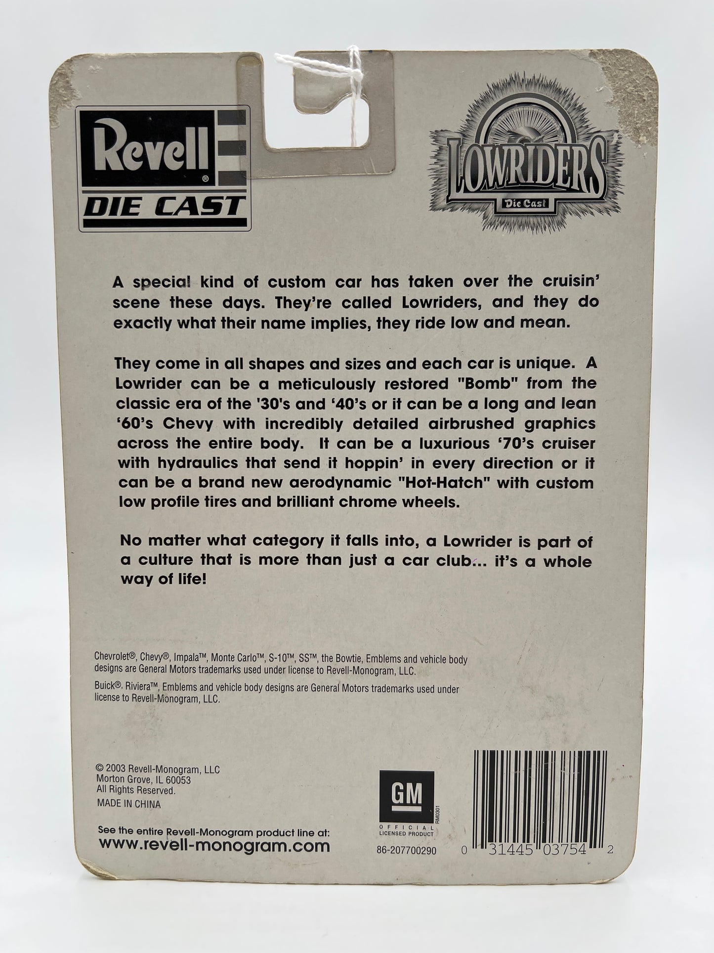 Revell Lowriders #41 1996 Chevy Impala SS Black