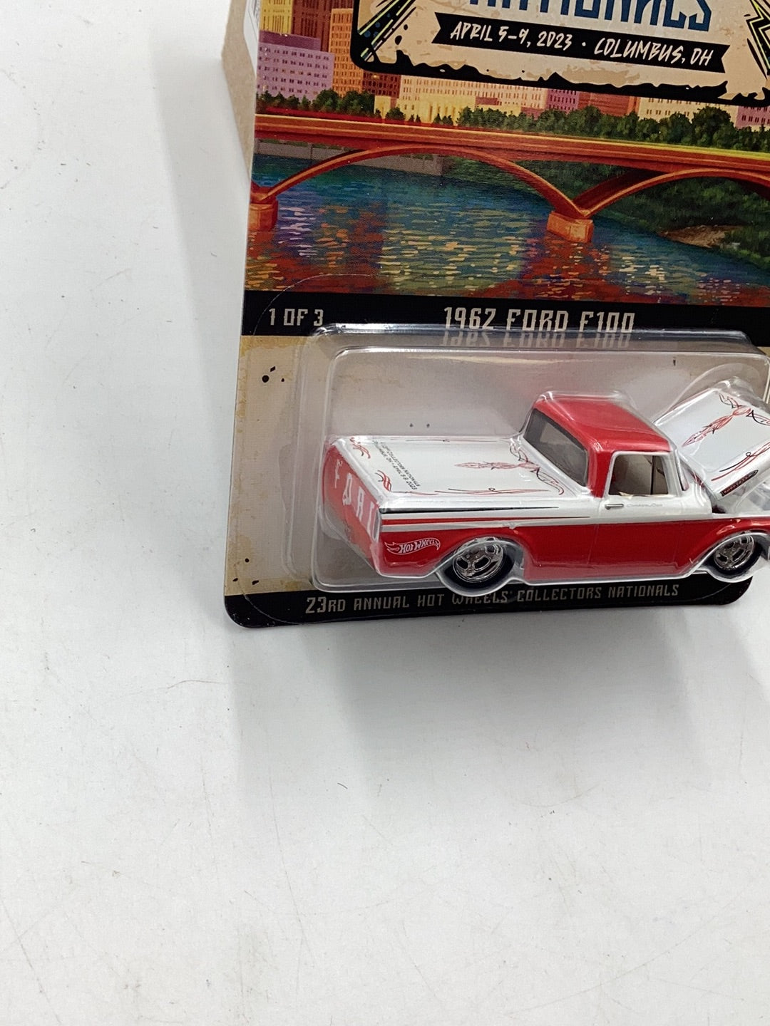 2023 hot wheels 23rd annual collectors nationals 1962 Ford F100 2542/6200