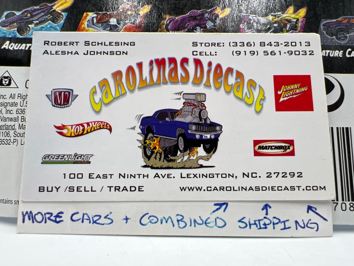 Hot Wheels Color Shifters Creatures Buzzkill SR