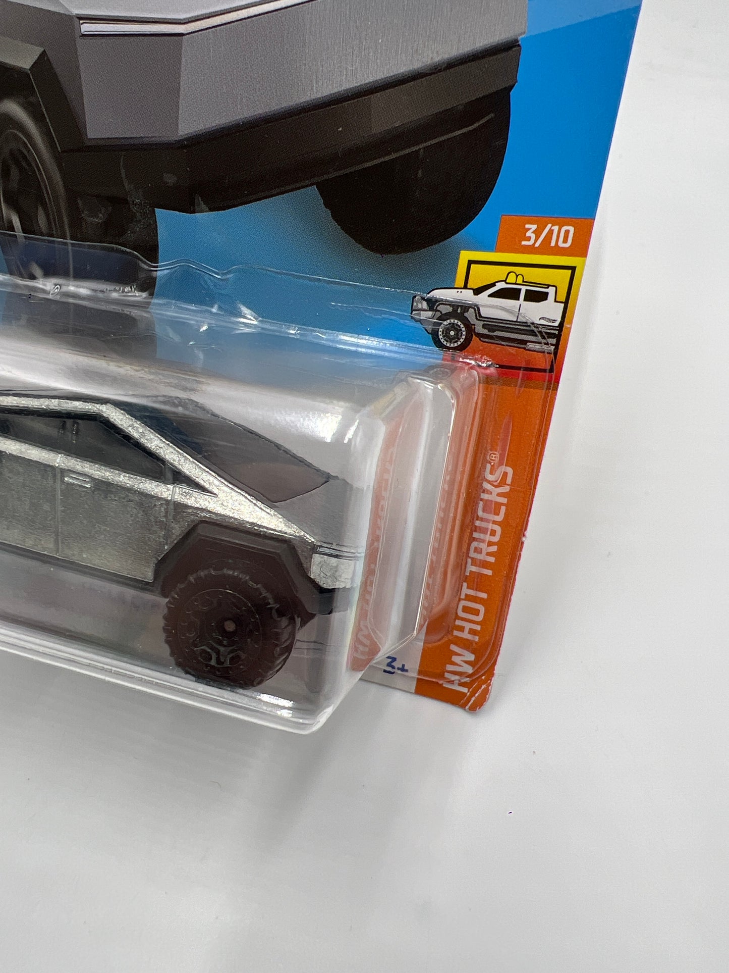 2022 Hot Wheels Hot Trucks #49 Tesla Cybertruck SR