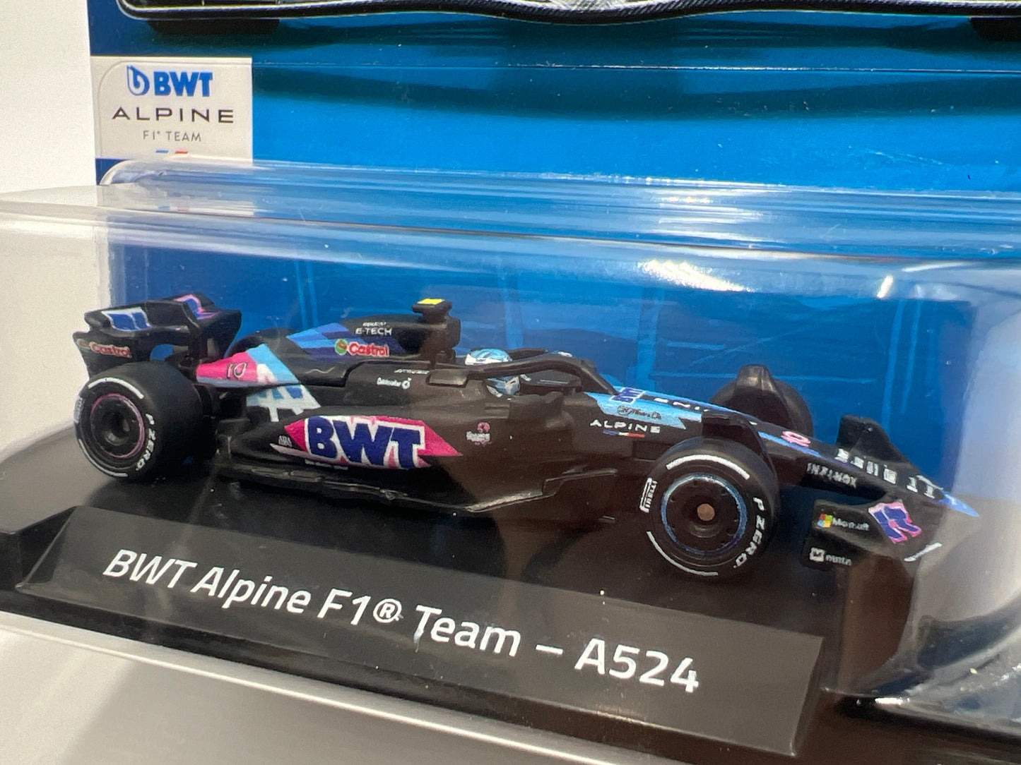 2025 Hot Wheels Premium Formula 1 2024 BWT Alpine F1 Team A524 #10