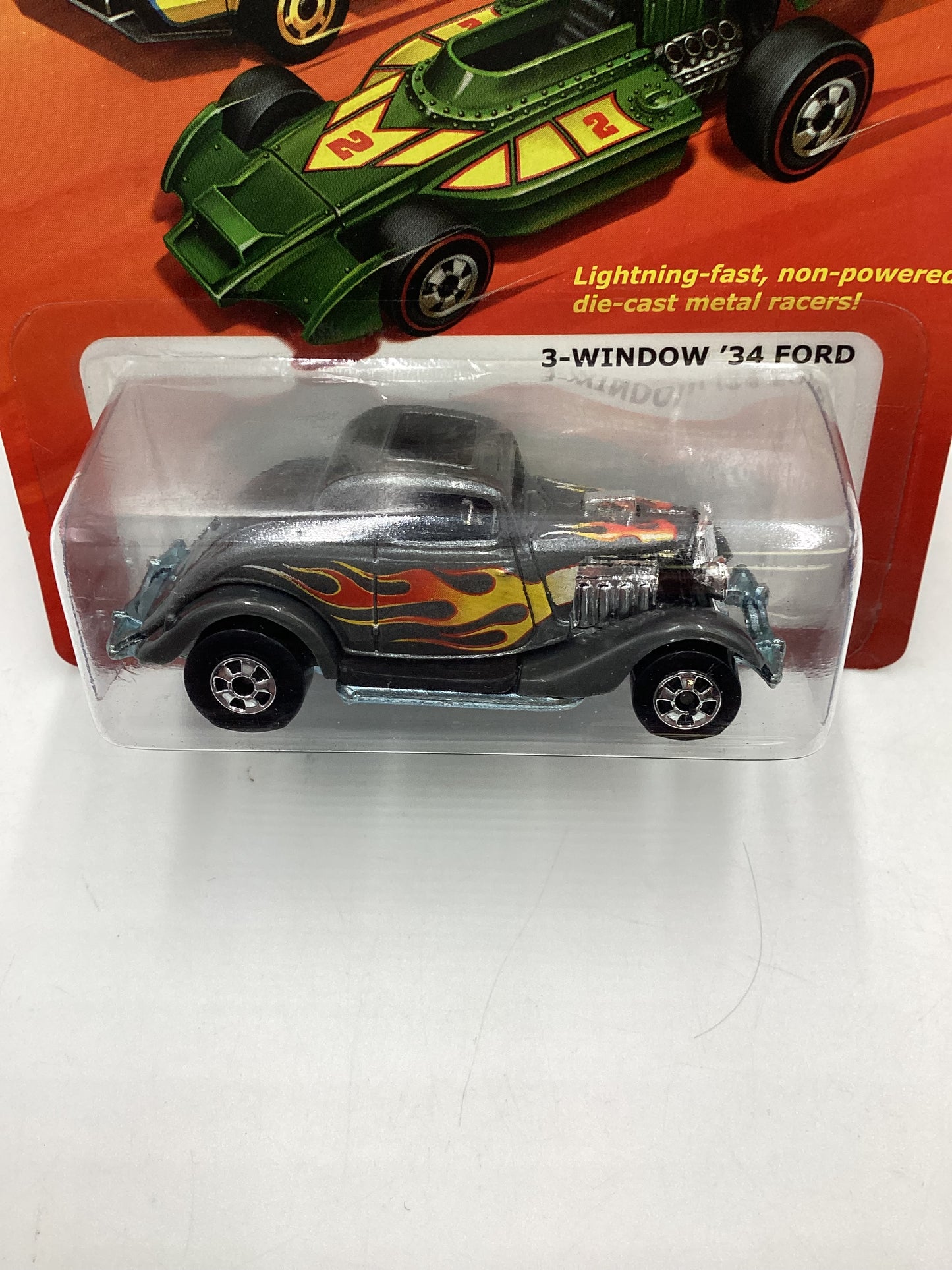 Hot Wheels 2011 The Hot Ones 3 Window 34 Ford 158A