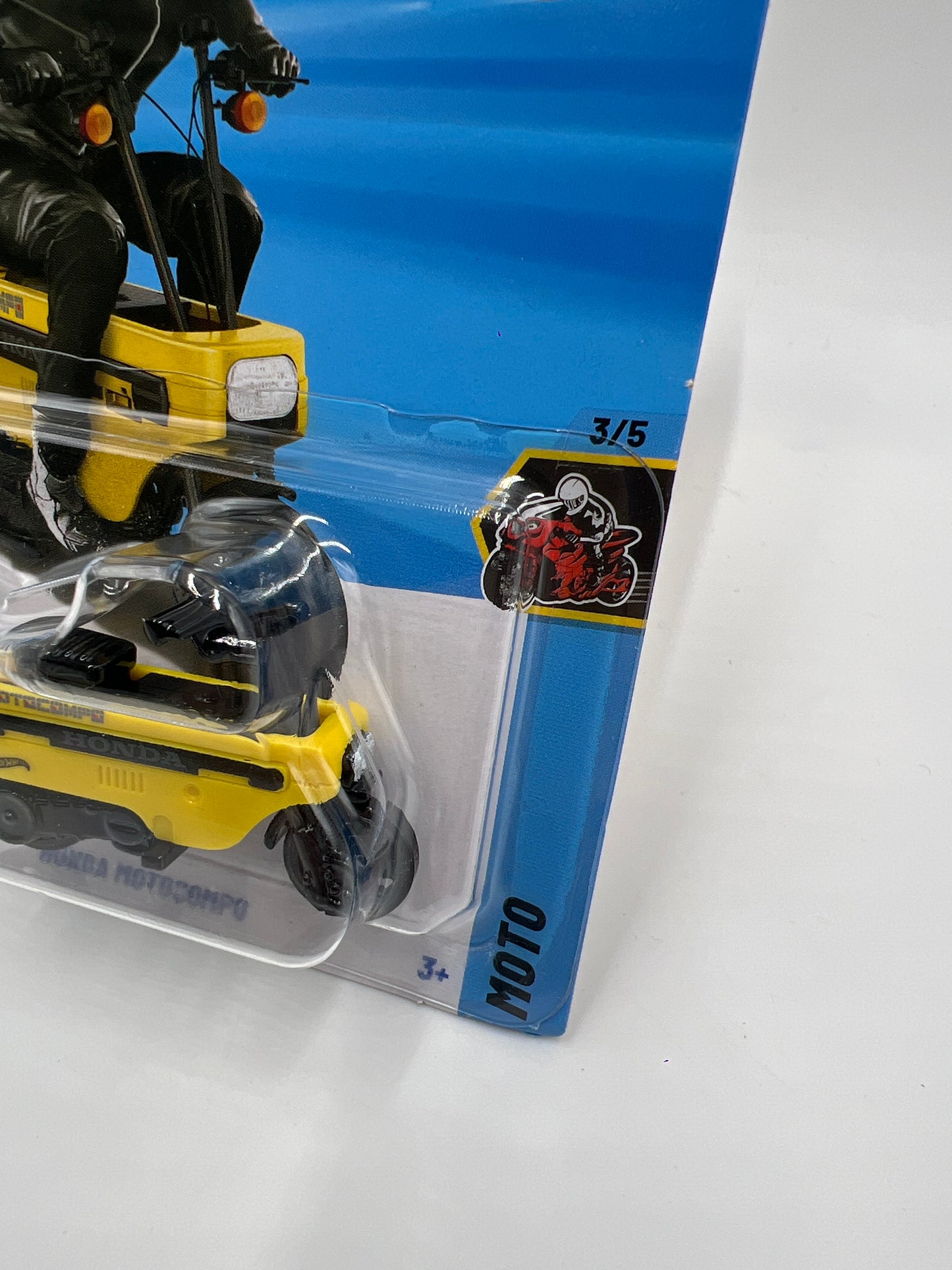 2026 Hot Wheels A Case Moto #181 Honda Motocompo Yellow 77H