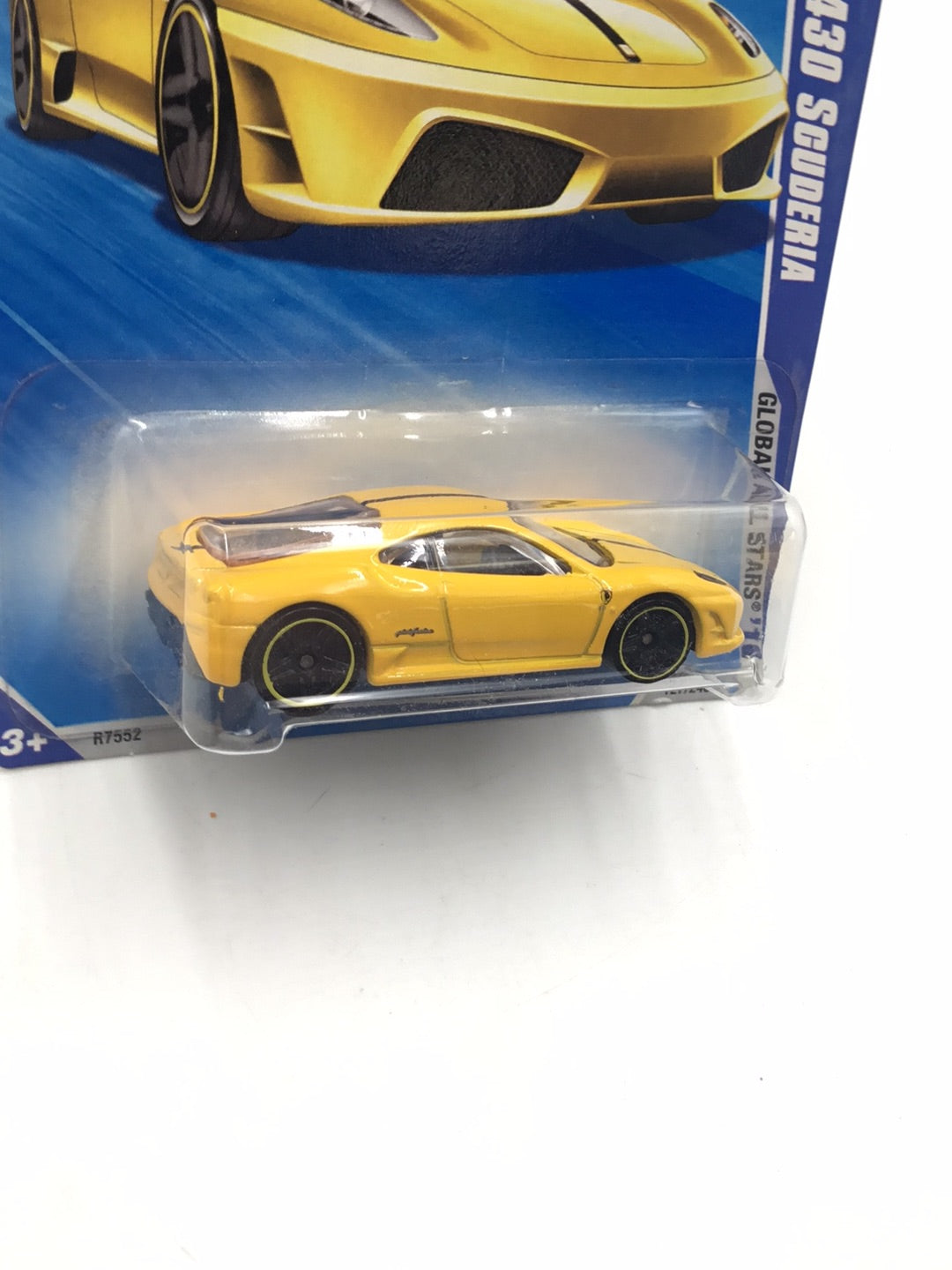 2010 Hot Wheels #127 Ferrari 430 Scuderia QQ5