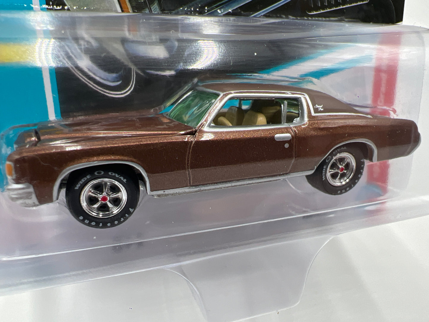 Johnny Lightning Classic Gold Release 3 Version A 1971 Pontiac Grand Prix Bronze Gold 230E