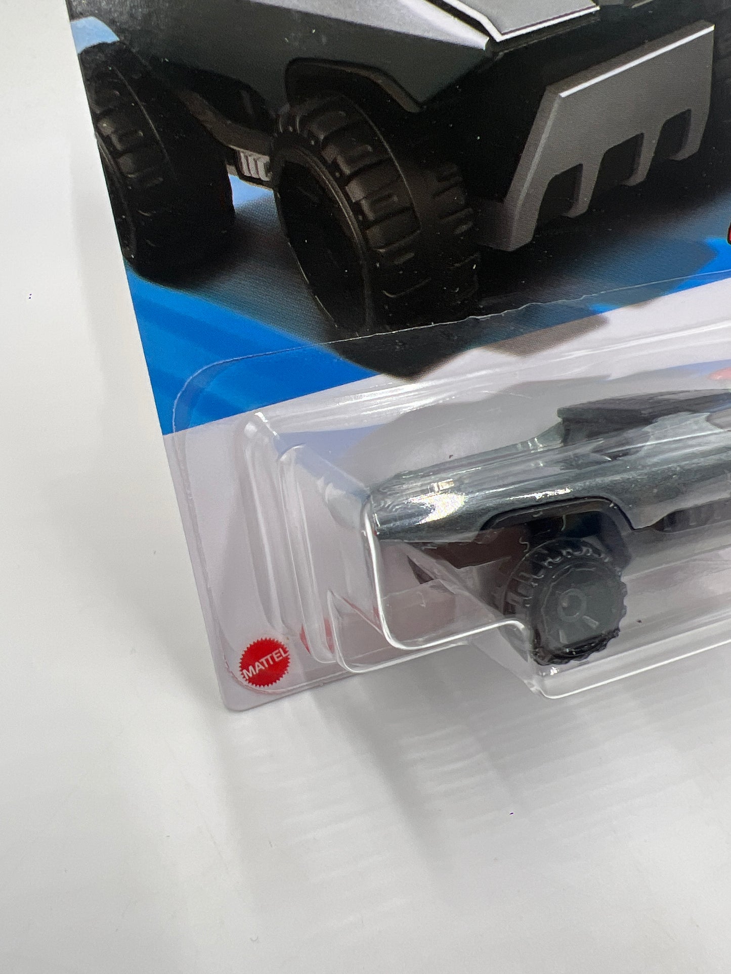 2025 Hot Wheels Q Case Peak Pursuit #248 Polestar TRX Gray 119H