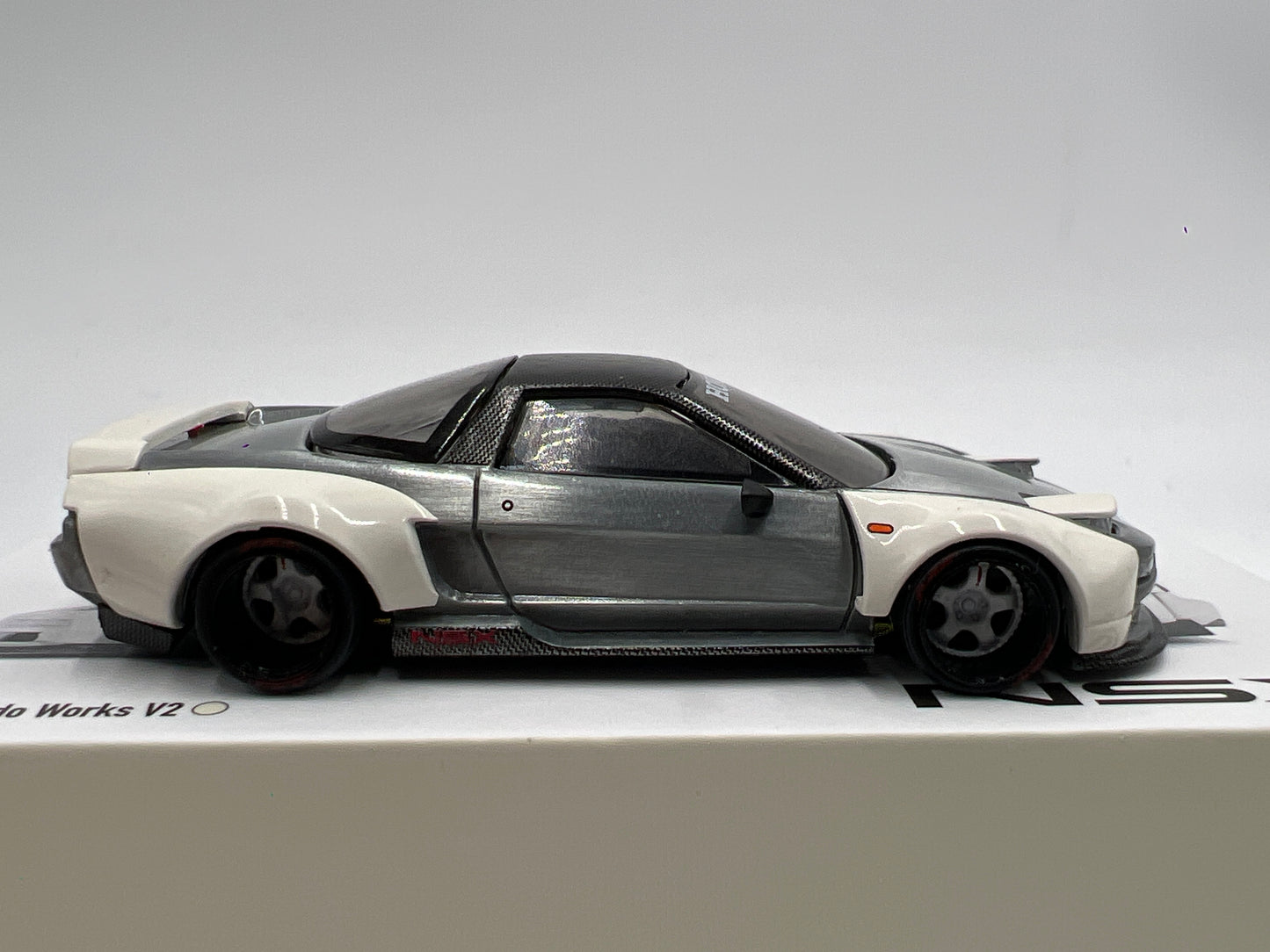 Mini GT x Kaido House #148 CHASE Honda NSX Kaido Works V2 White