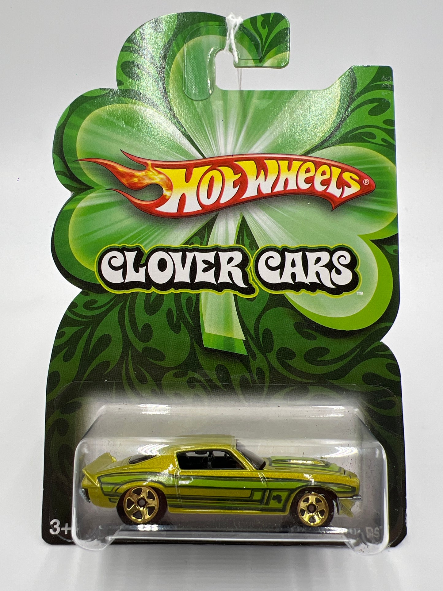 2009 Hot Wheels Clover Cars 70 Camaro RS Green W/Opening Hood 150B