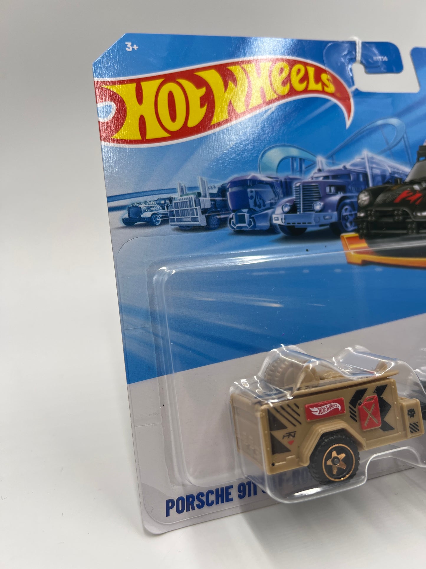 2025 Hot Wheels Track Fleet Porsche 911 Off-Roader Black SR