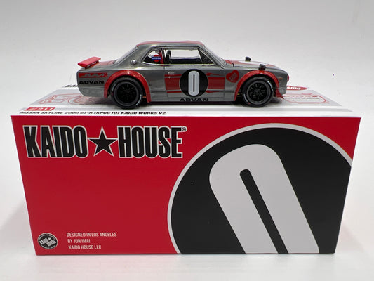 Mini GT Kaido House #211 CHASE Nissan Skyline 2000GT-R KPGC 10 Kaido Works V2