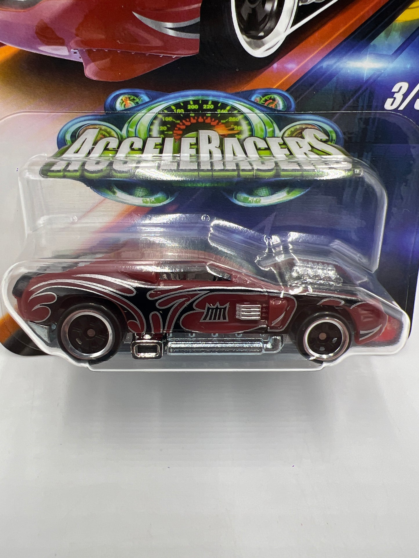 2025 Hot Wheels Silver Series Acceleracers #3 Hollowback 151G
