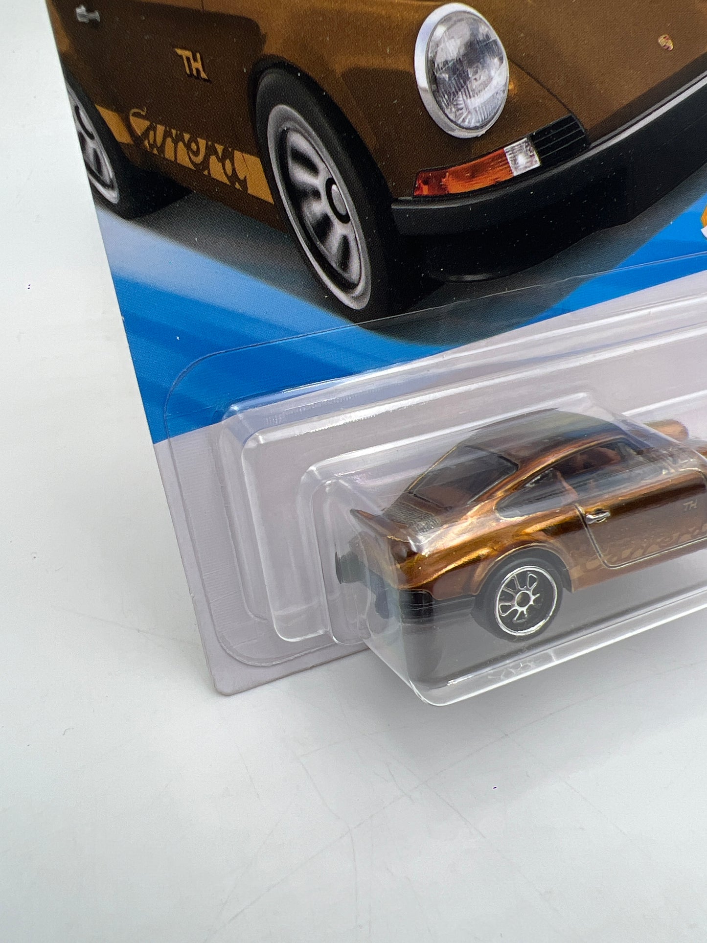 2026 Hot Wheels M Case Super Treasure Hunt #208 Porsche 911 Carrera RS 2.7 W/Protector